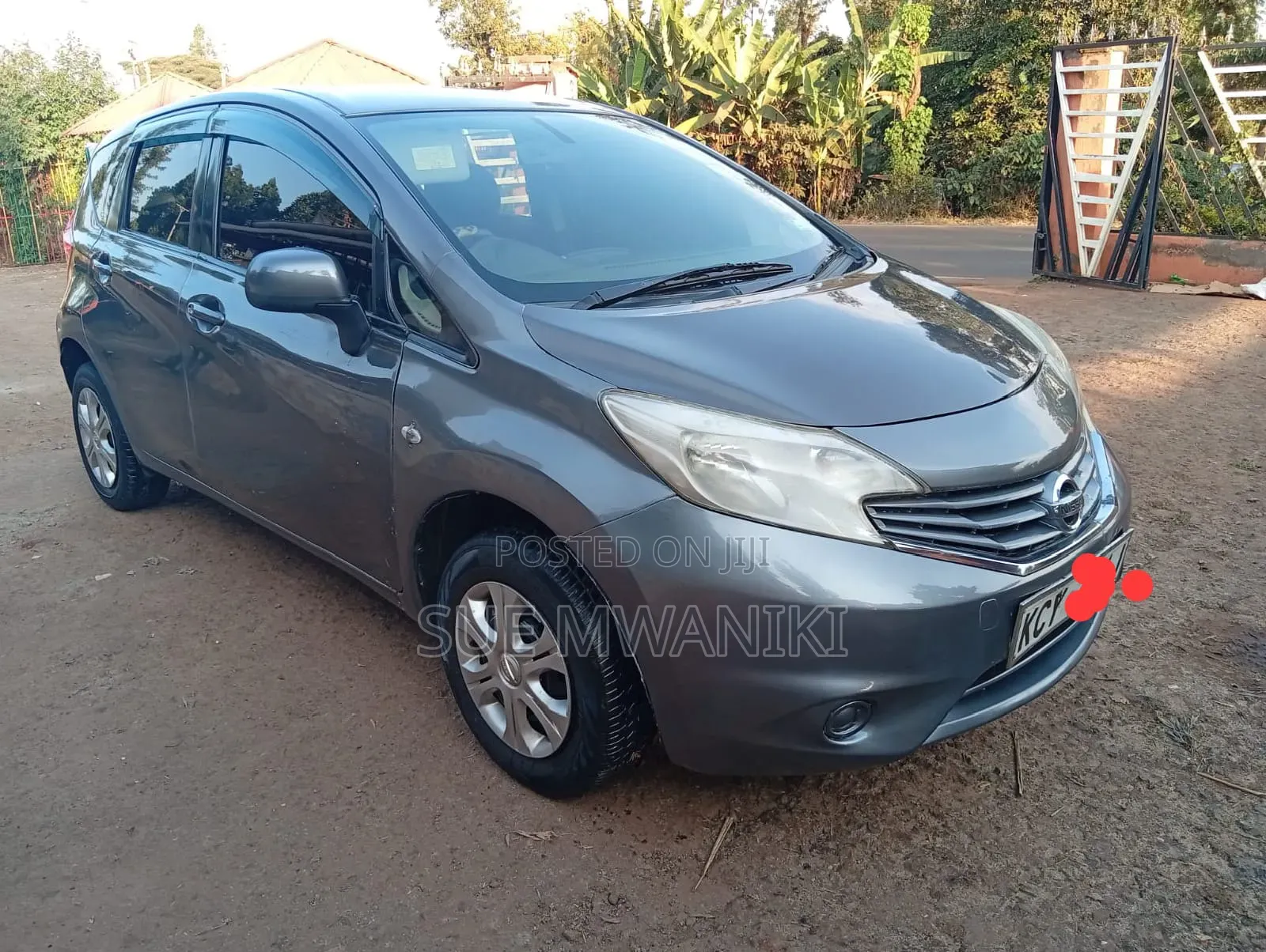 Nissan Note 2013 Gray