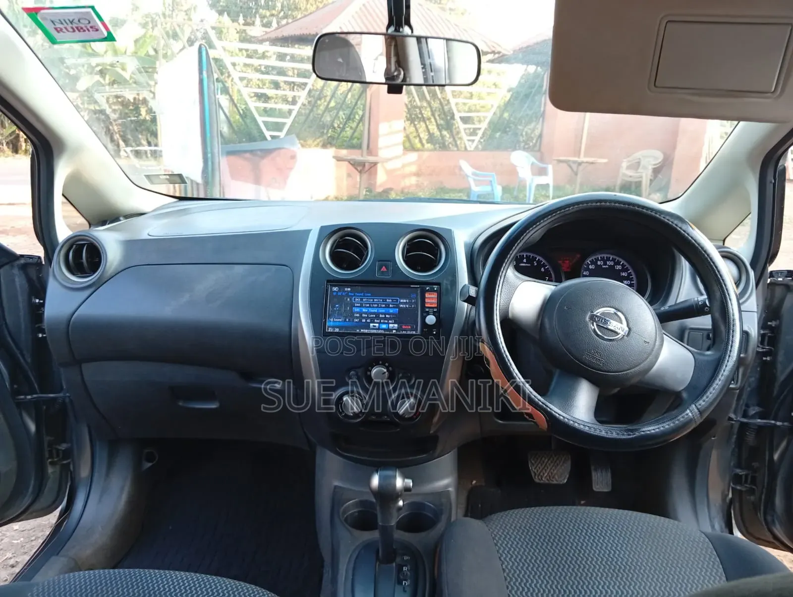 Nissan Note 2013 Gray