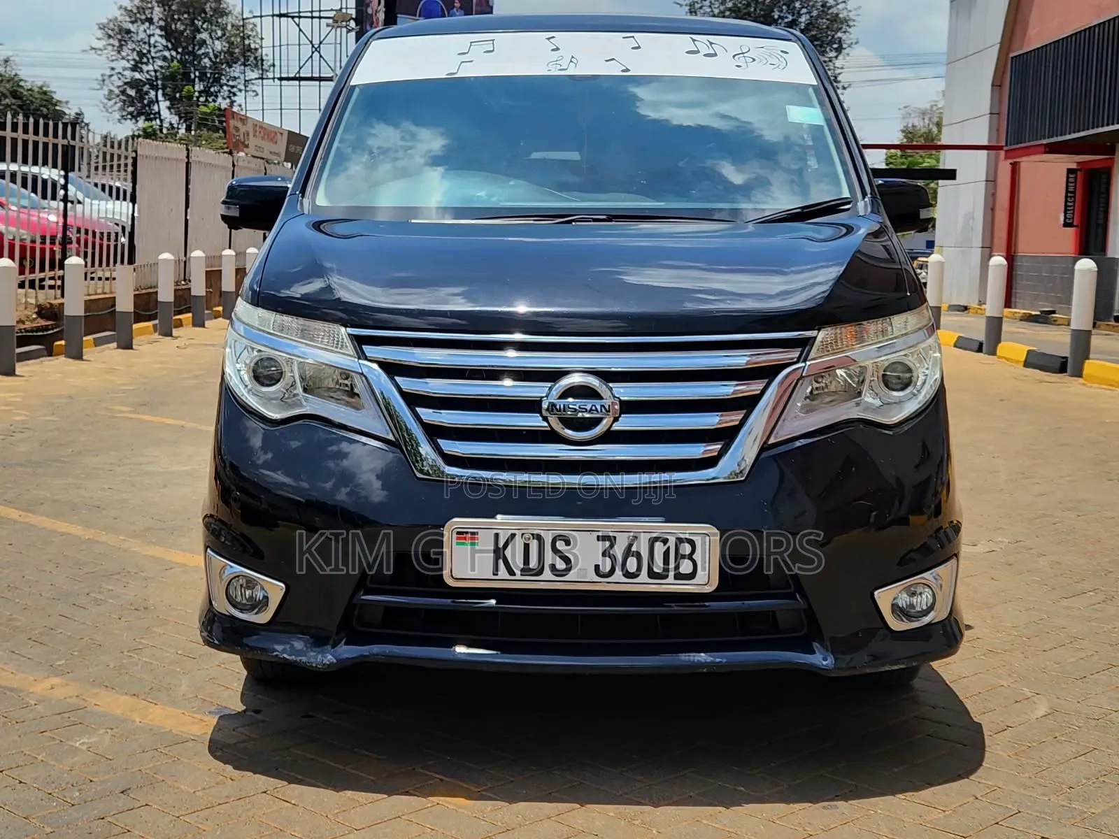 Nissan Serena 2016 Black