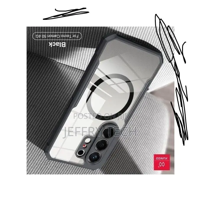 Xundo Case for Tecno Camon 50