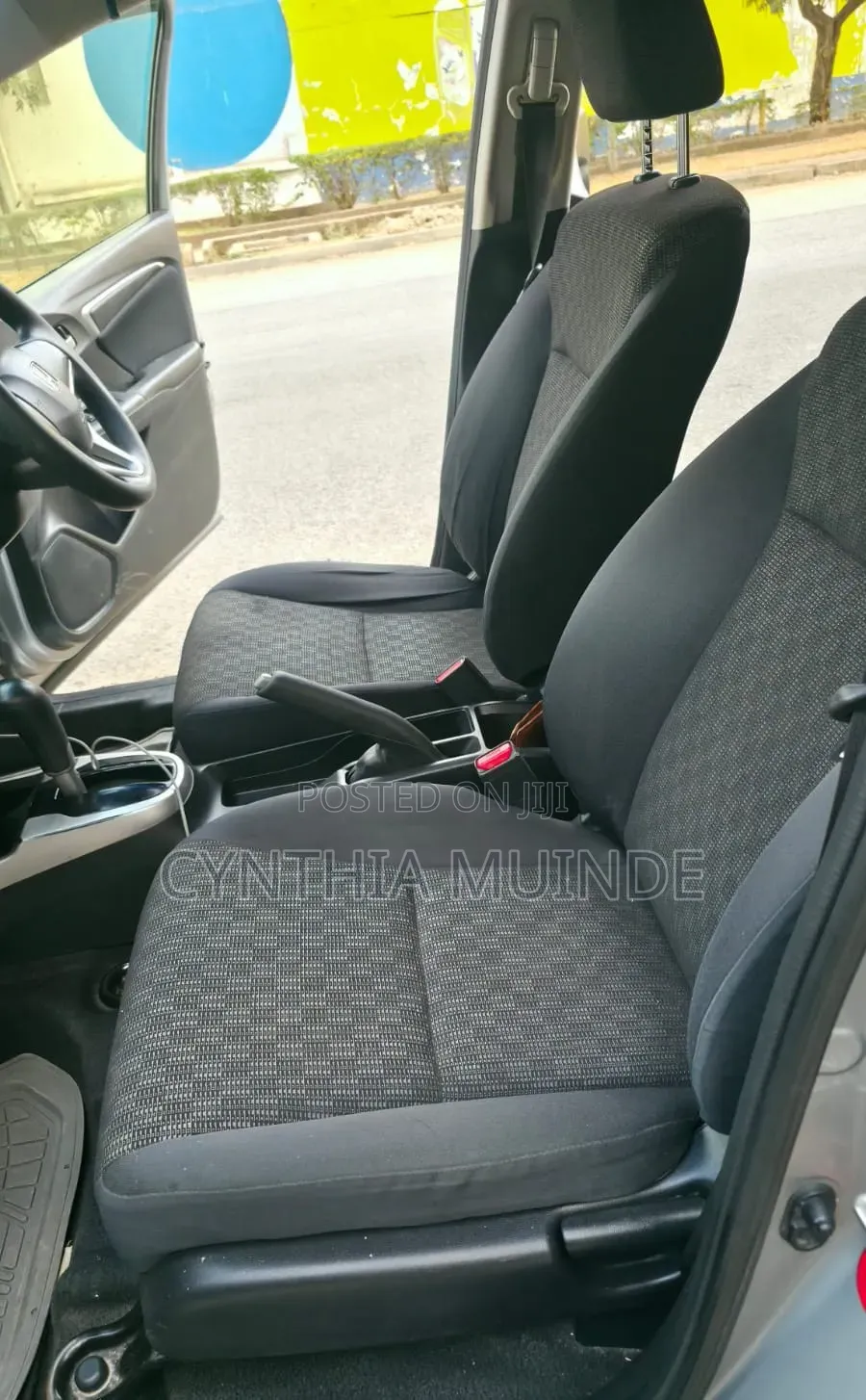 Honda Fit 2015 Silver