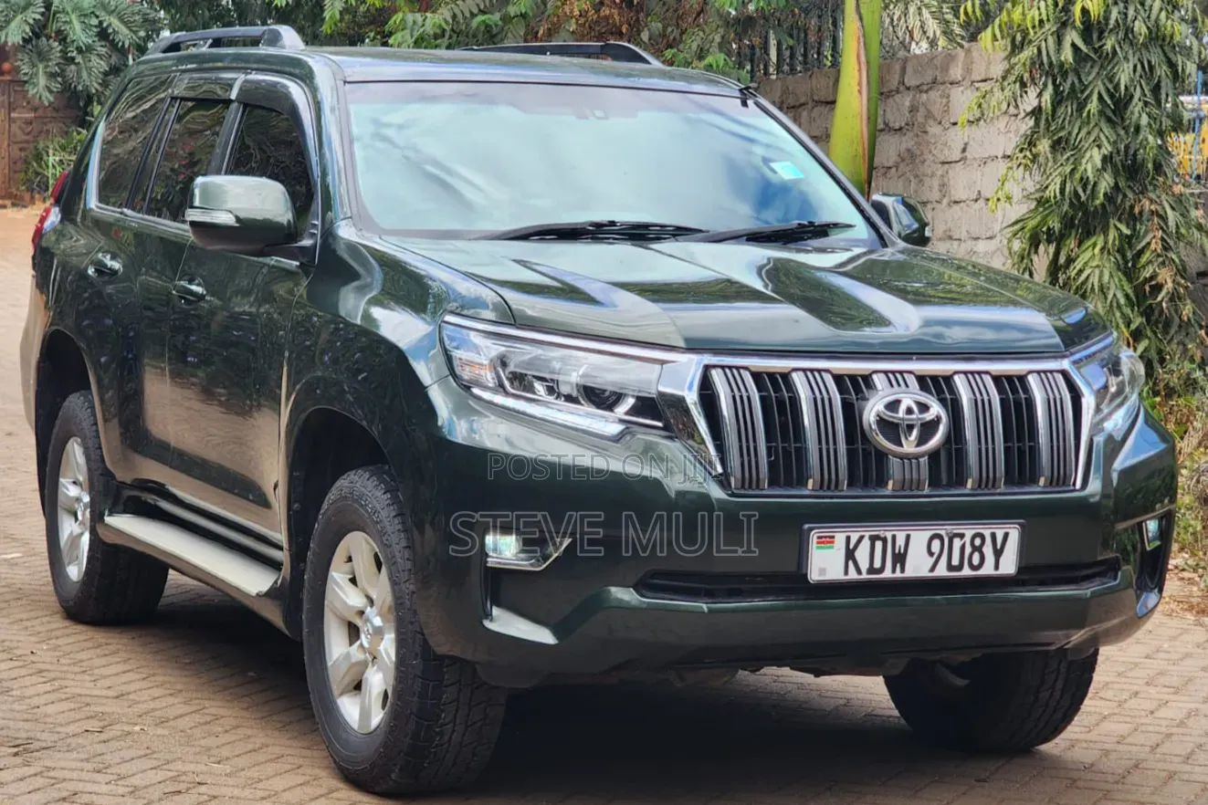 Toyota Land Cruiser Prado 3.0 D-4D (190 Hp) 7 seats 2014 Green