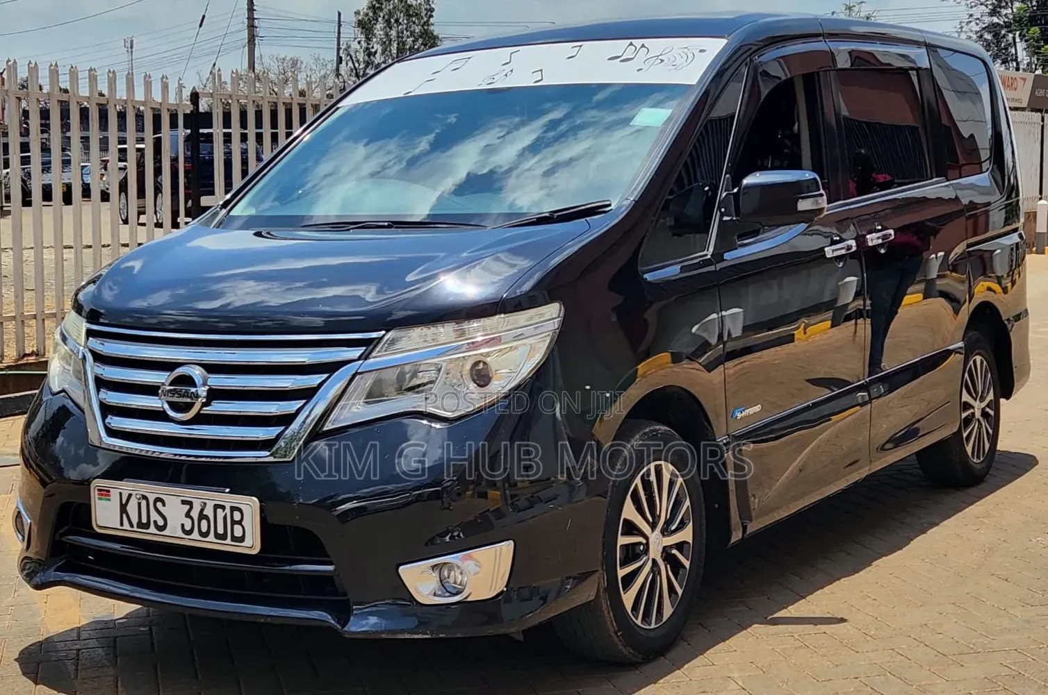 Nissan Serena 2016 Black