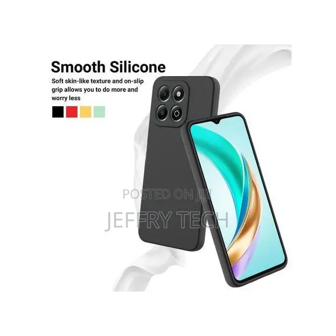 Case HONOR X6C, Silicone Protective Phone Cover,Slim Thin Soft Shockpr