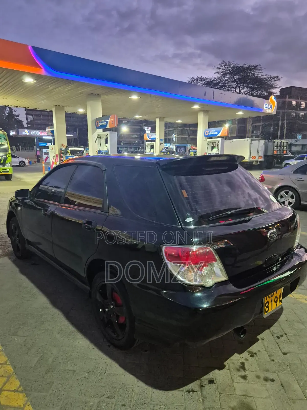 Subaru Impreza 2007 Black