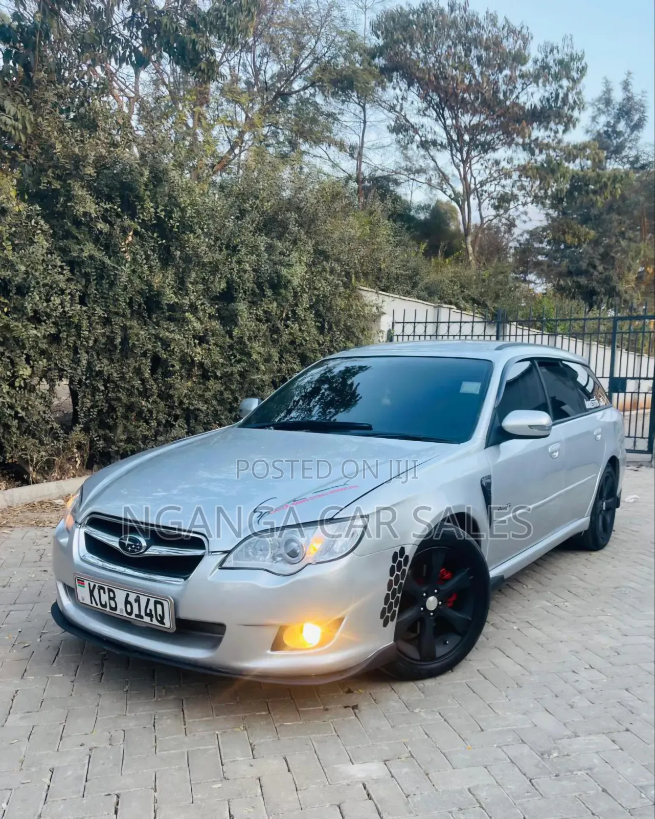 Subaru Legacy 2008 Silver