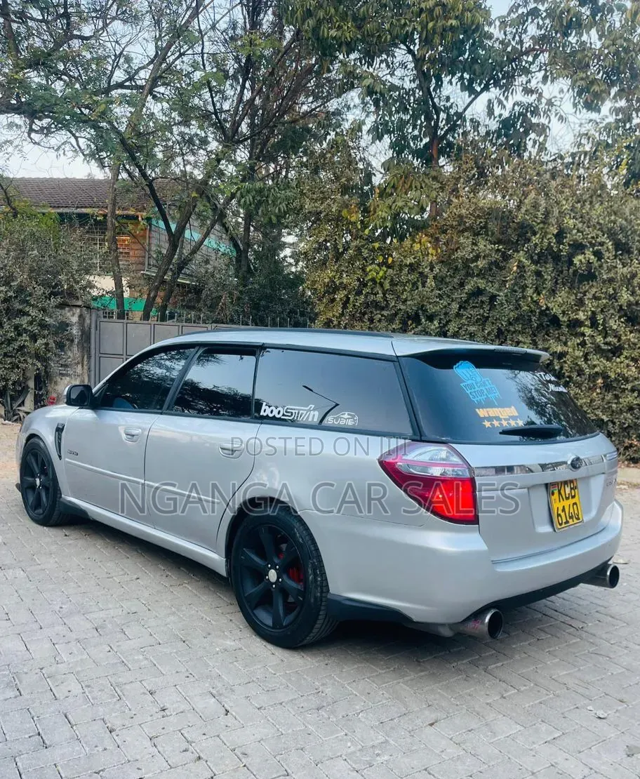 Subaru Legacy 2008 Silver