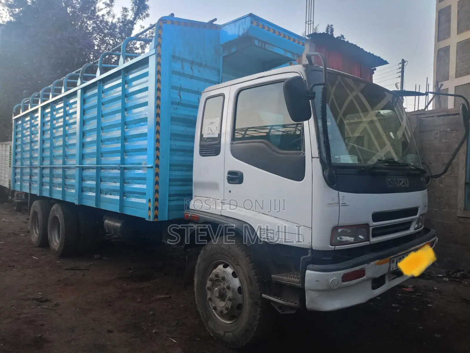 Isuzu FVX Lorry 2016