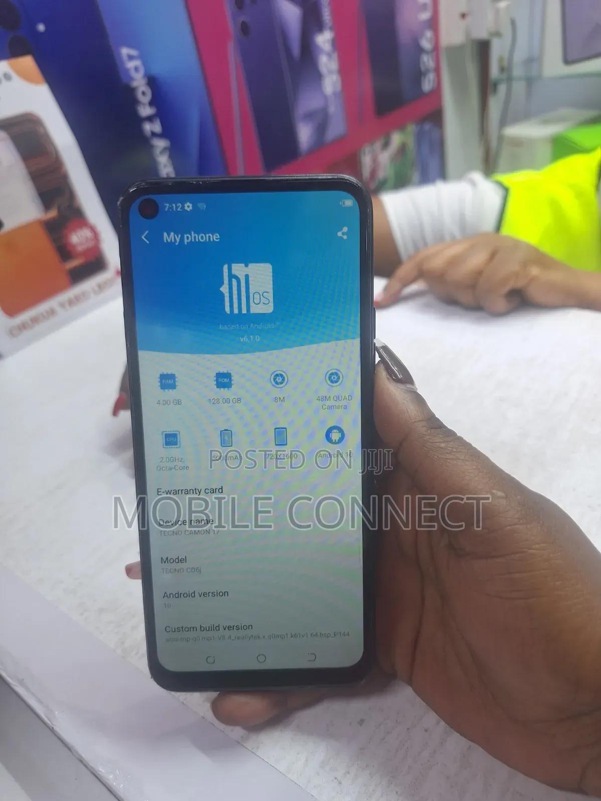 Tecno Camon 16S 128 GB Gray