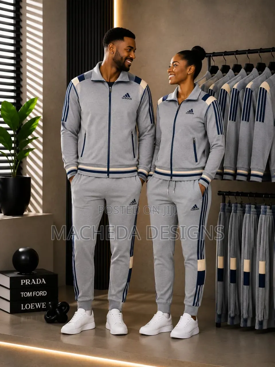 Unisex Tracksuits