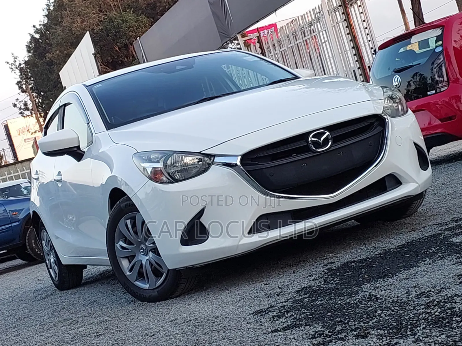 Mazda Demio 2019 White