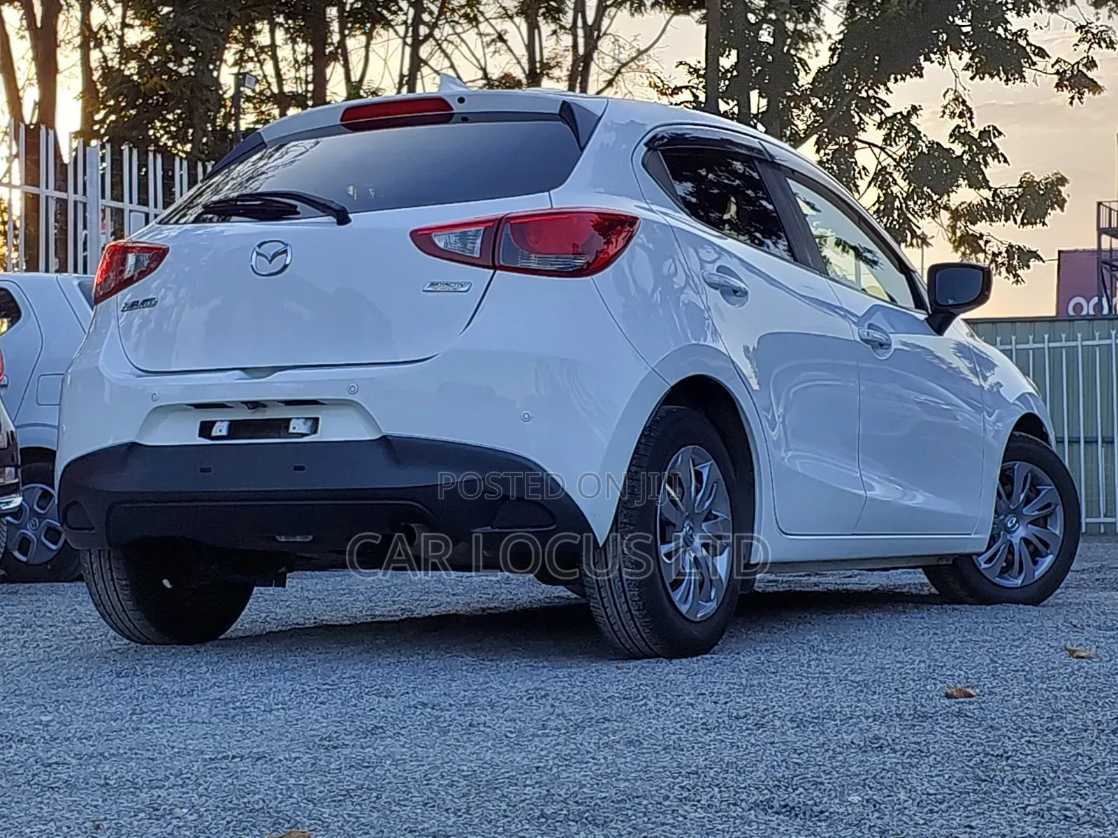 Mazda Demio 2019 White