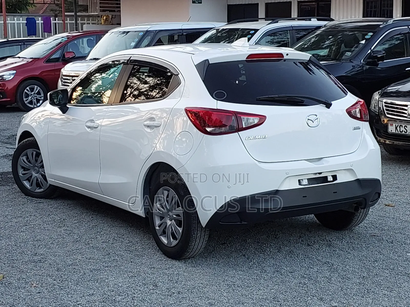 Mazda Demio 2019 White