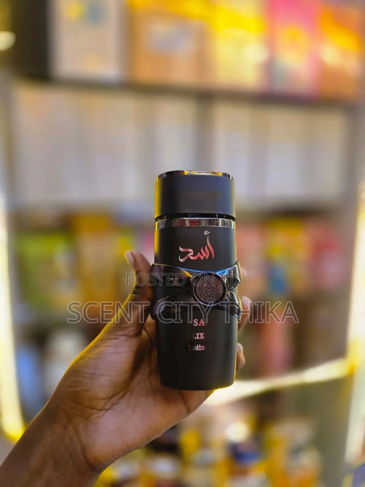 Black Asad Elixir