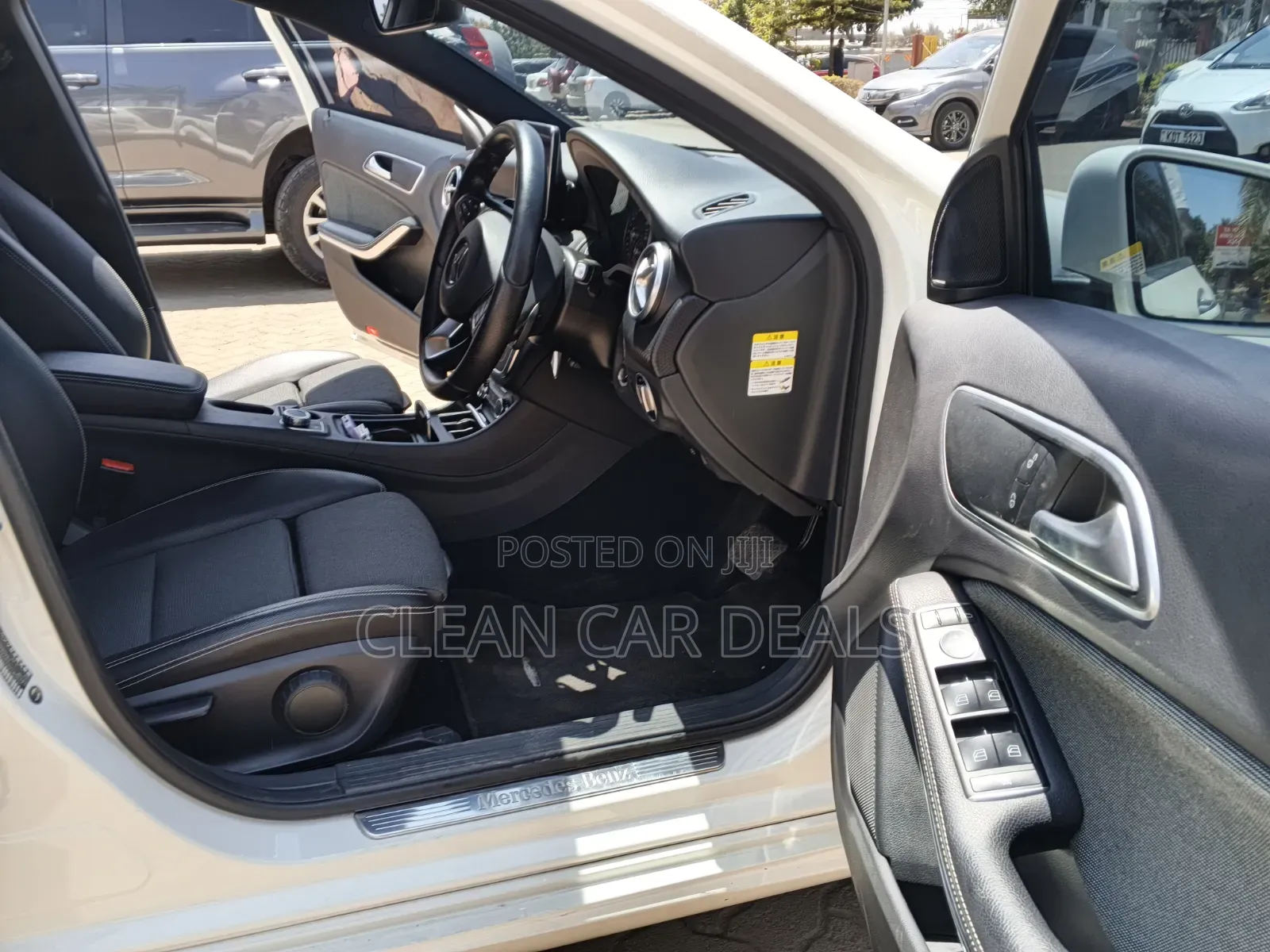 Mercedes-Benz A-Class 2017 White