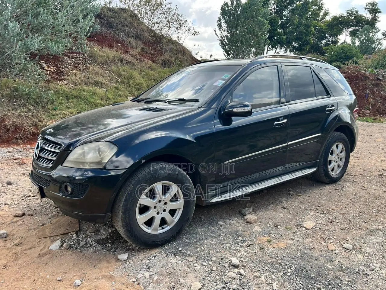 Mercedes-Benz M Class 2010 Black