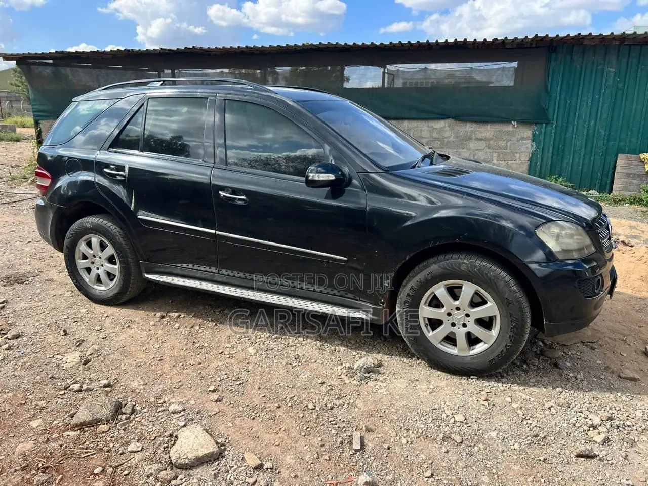 Mercedes-Benz M Class 2010 Black