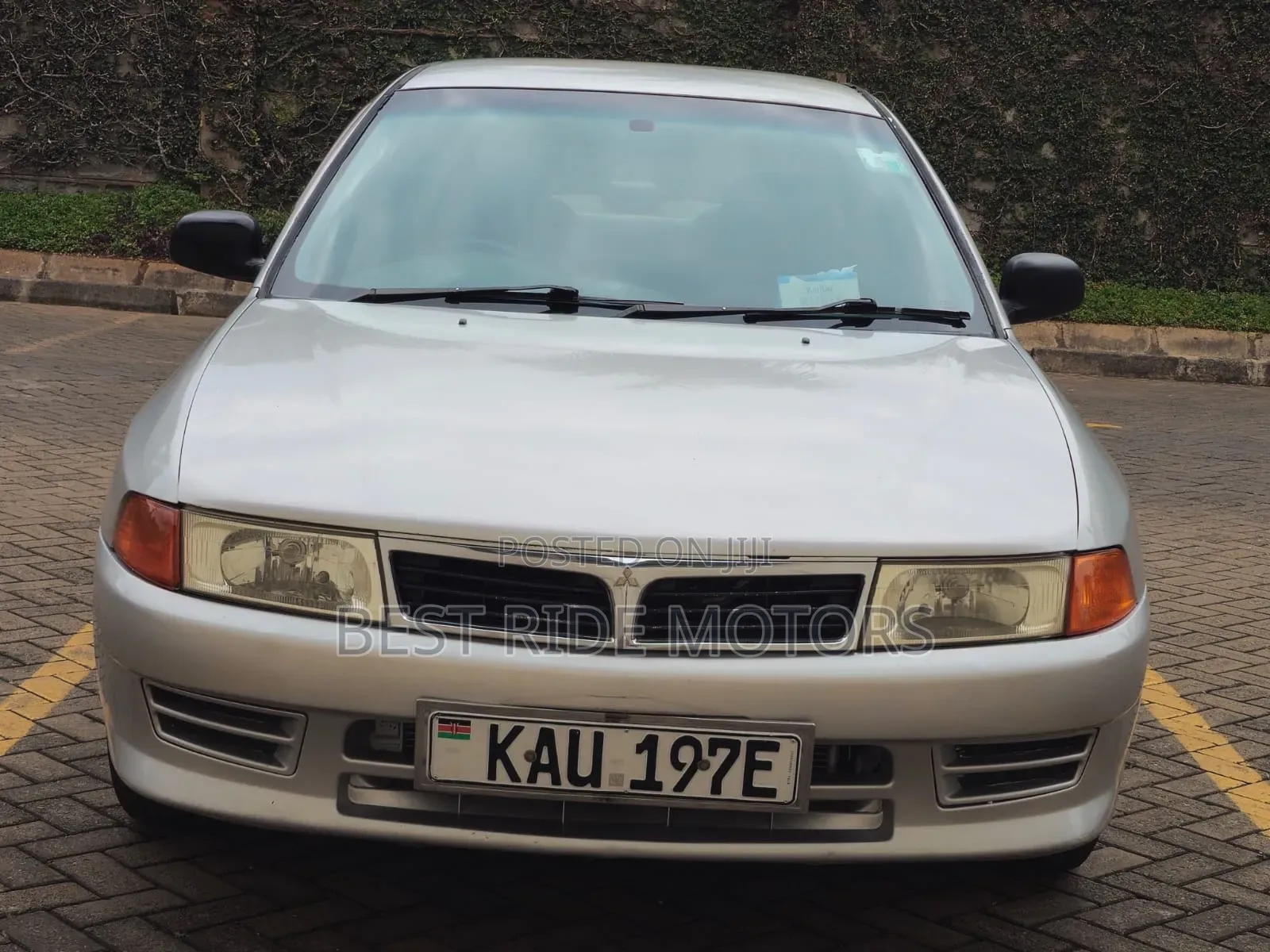 Mitsubishi Lancer 1998 Silver