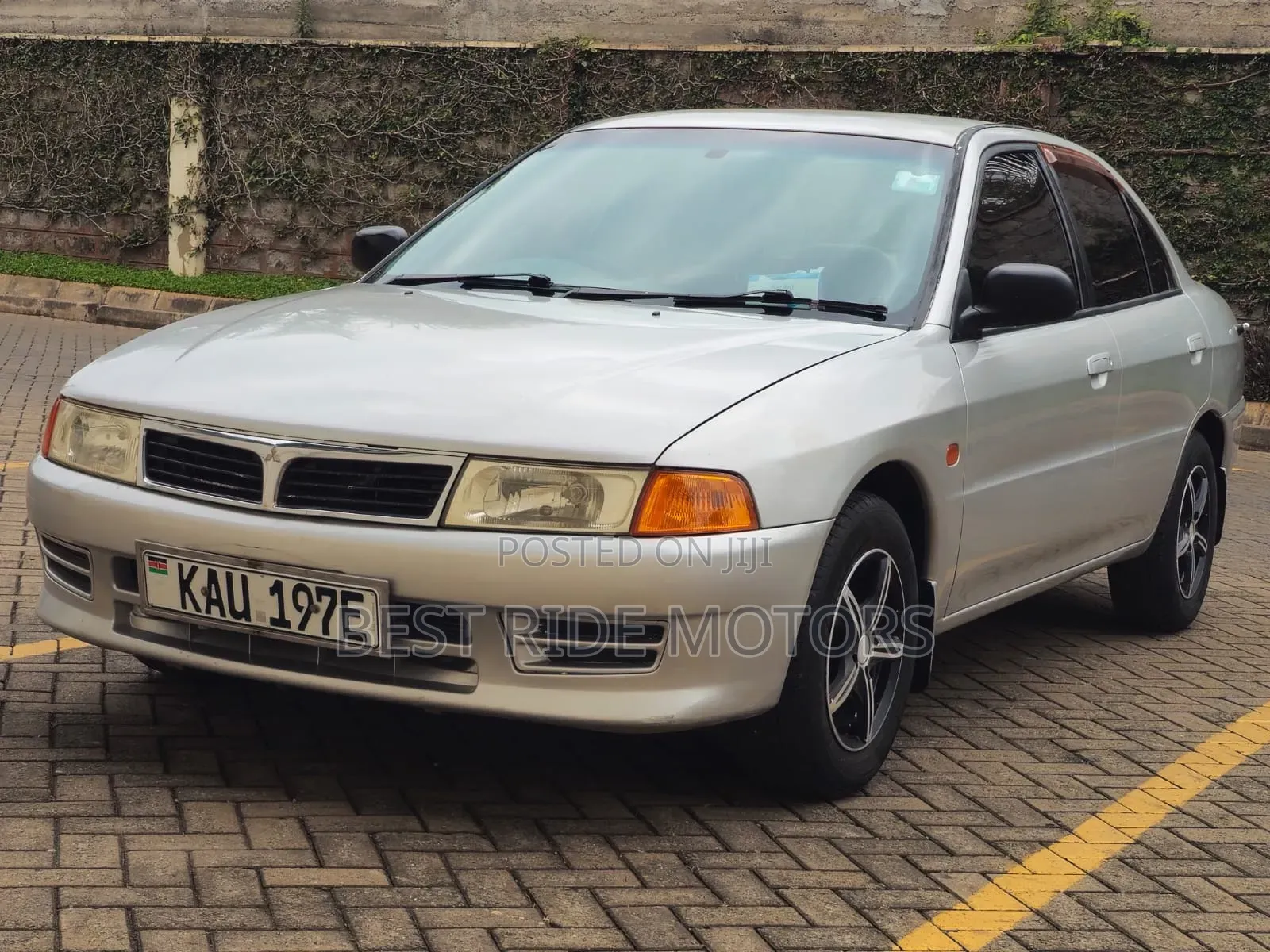 Mitsubishi Lancer 1998 Silver