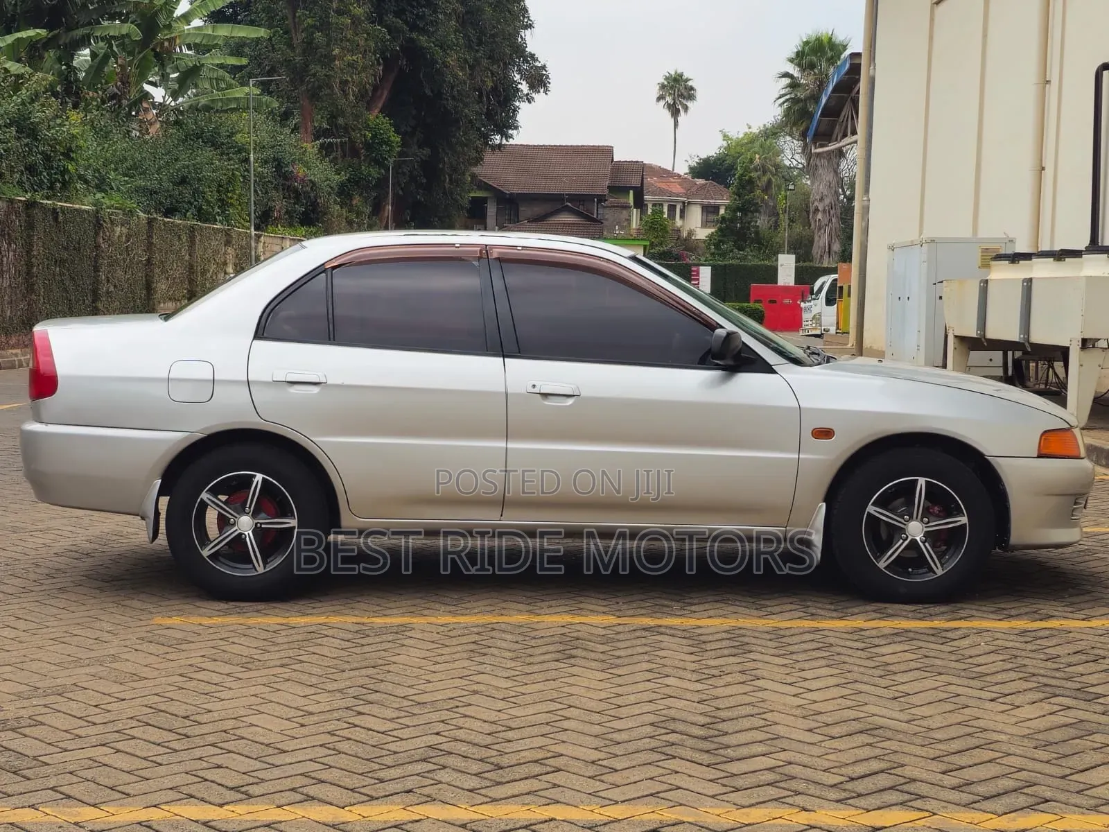 Mitsubishi Lancer 1998 Silver