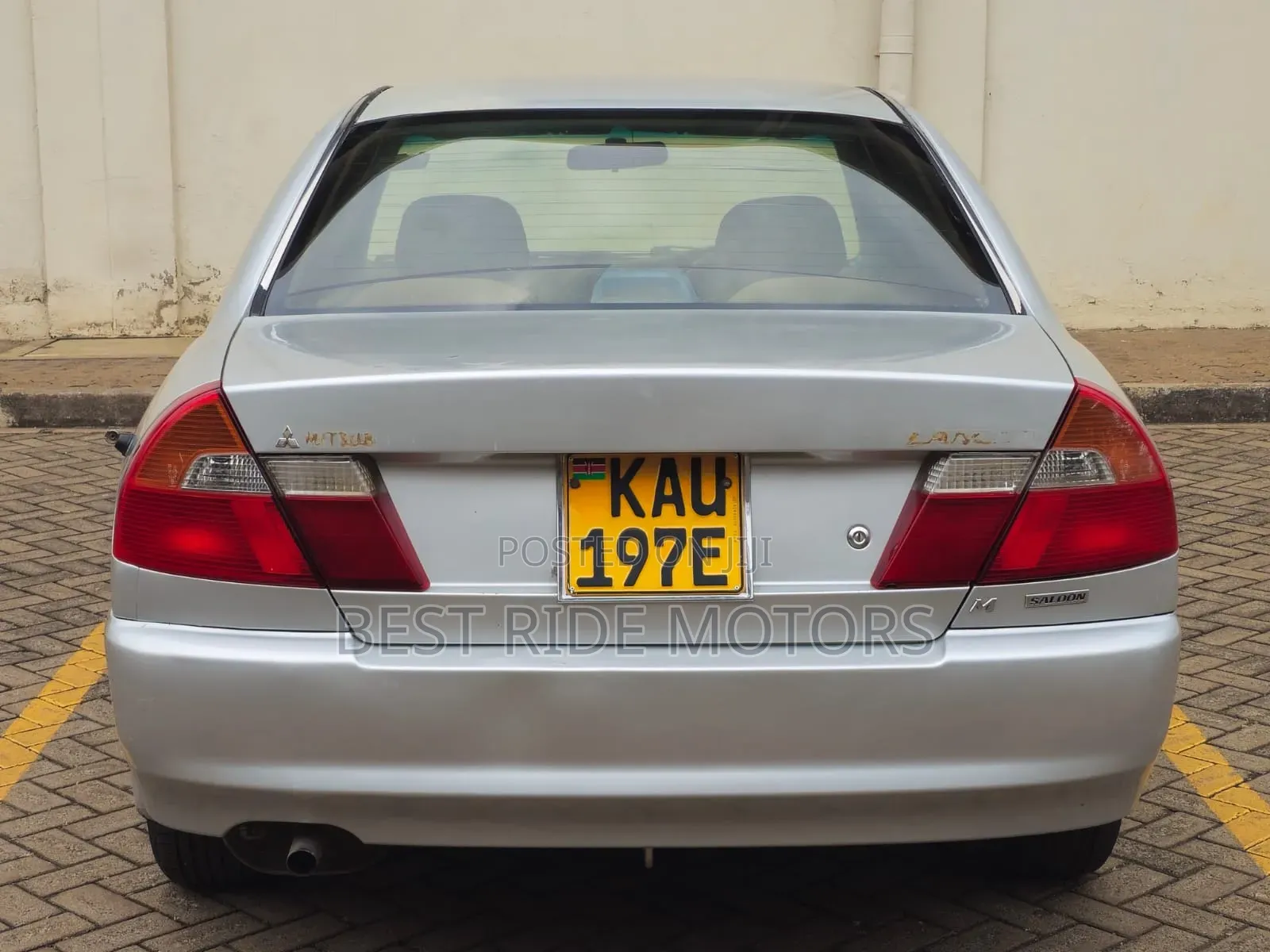 Mitsubishi Lancer 1998 Silver