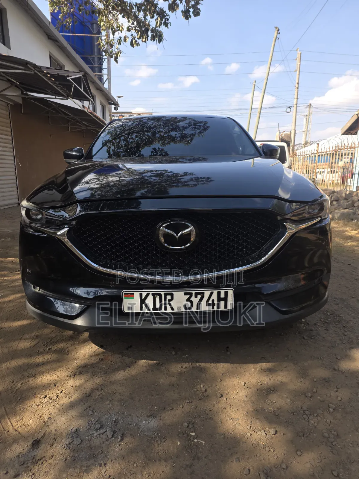 Mazda CX-5 2017 Black