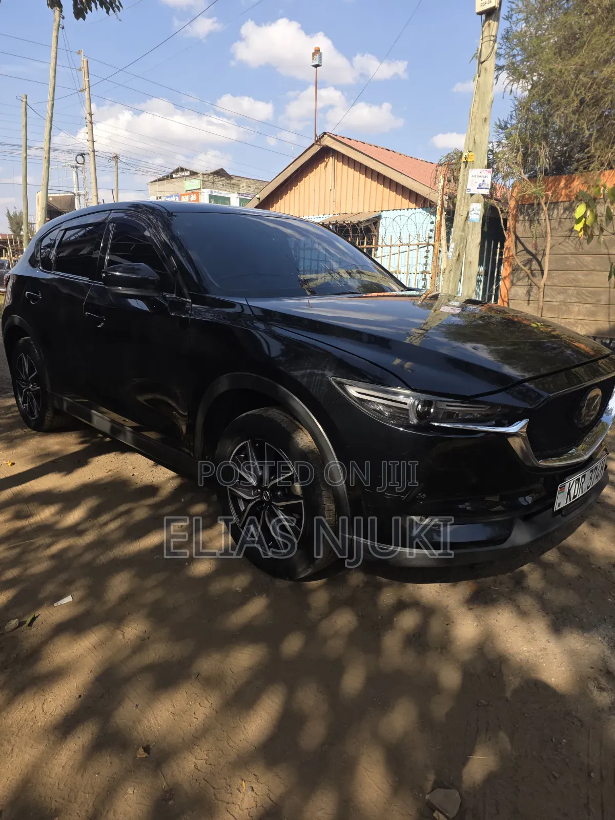 Mazda CX-5 2017 Black
