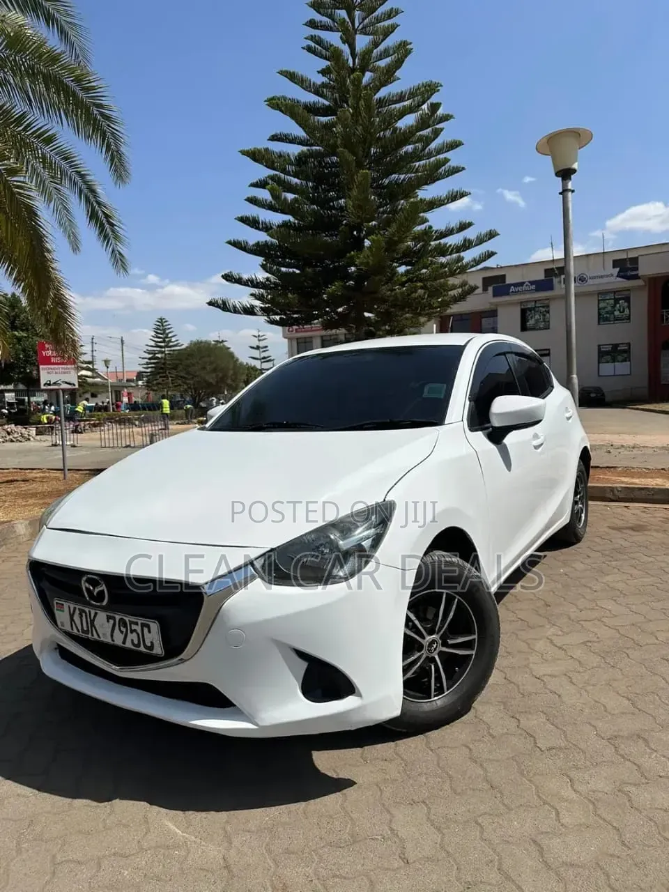 Mazda Demio 2015 White