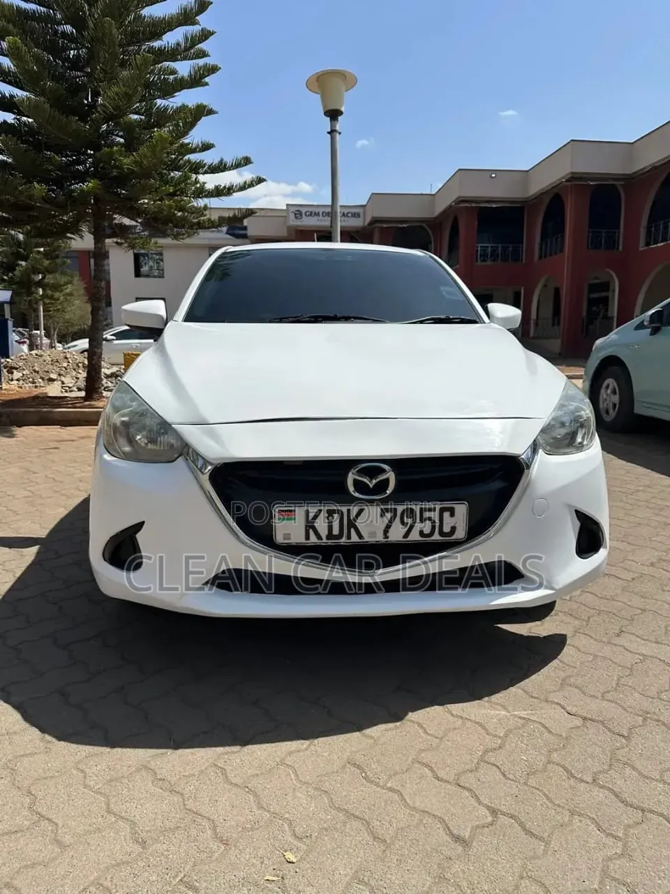 Mazda Demio 2015 White