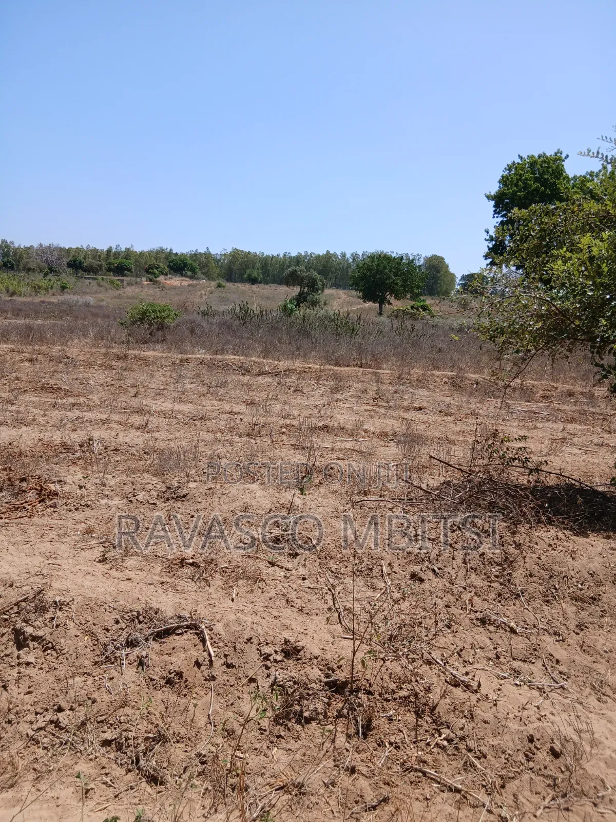 5 Acres Forsale in Kilifi Near to Mavueni Centre.