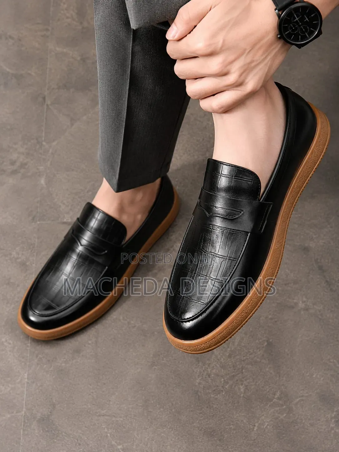 Royal Monk Tassels Casuals