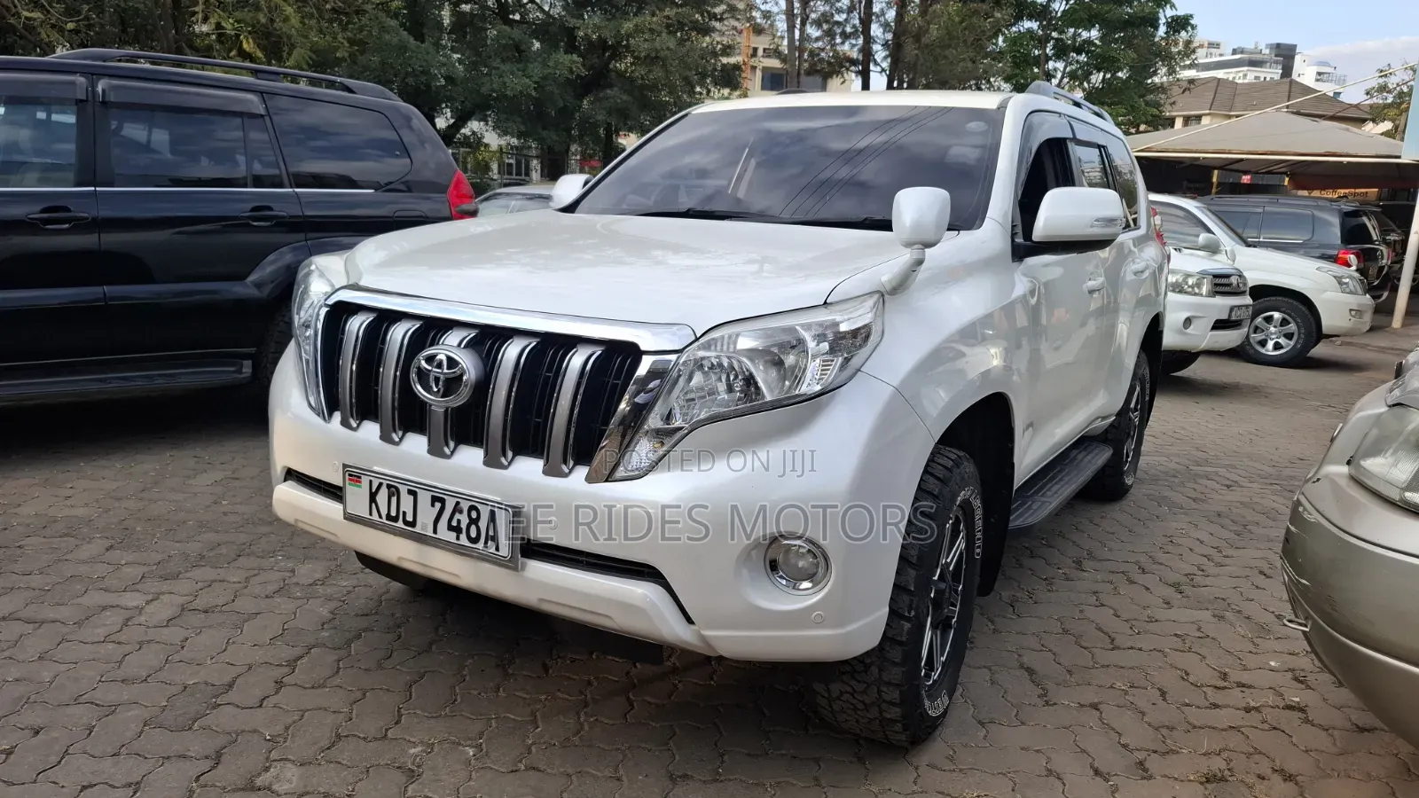 Toyota Land Cruiser Prado 2.7 VVT-i 2016 White