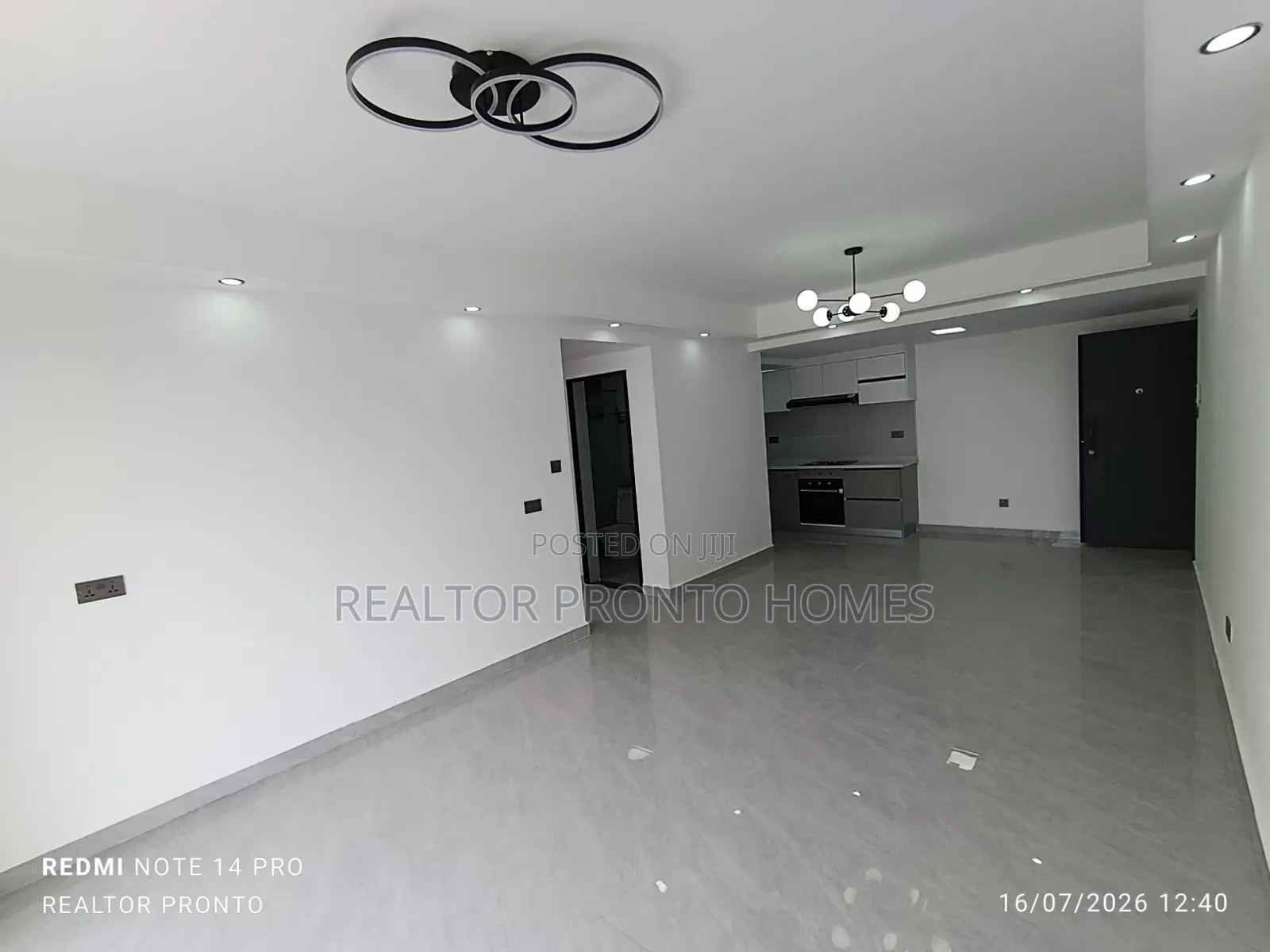 2bdrm Apartment in Kileleshwa for rent