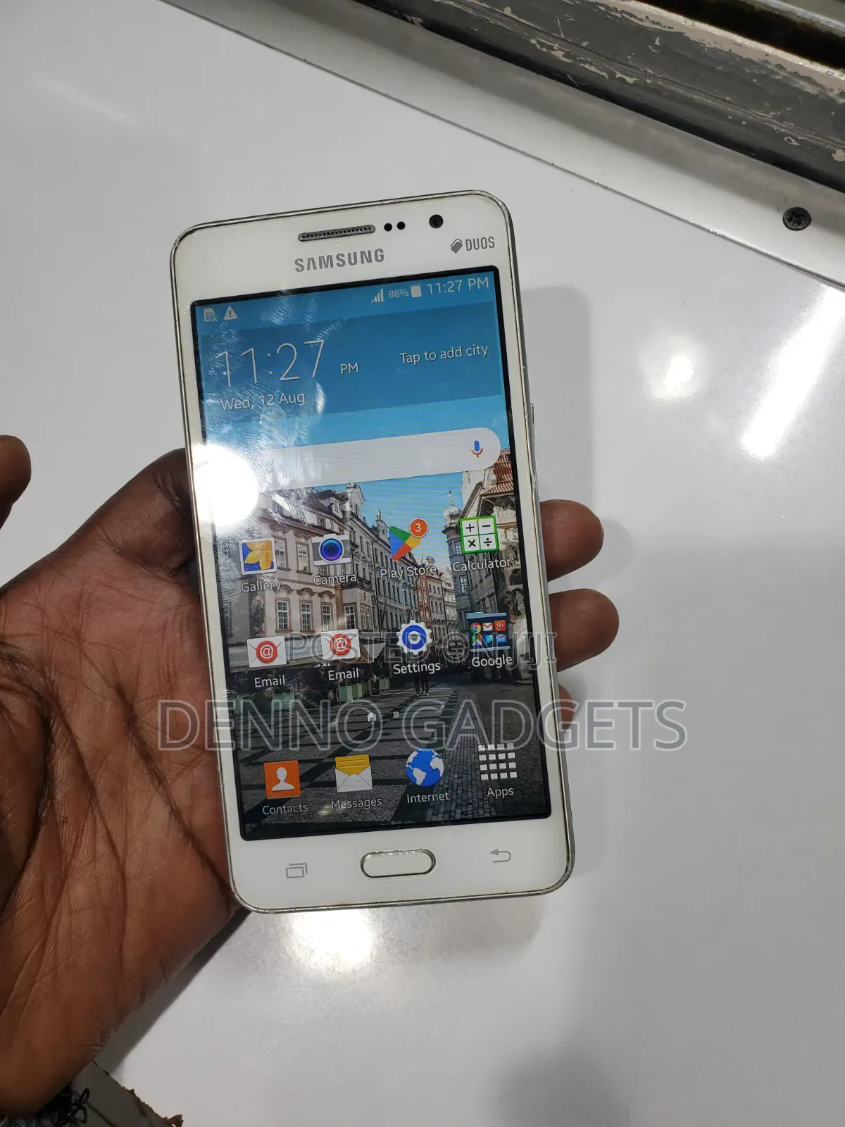 Samsung Galaxy Grand Prime Plus 8 GB White