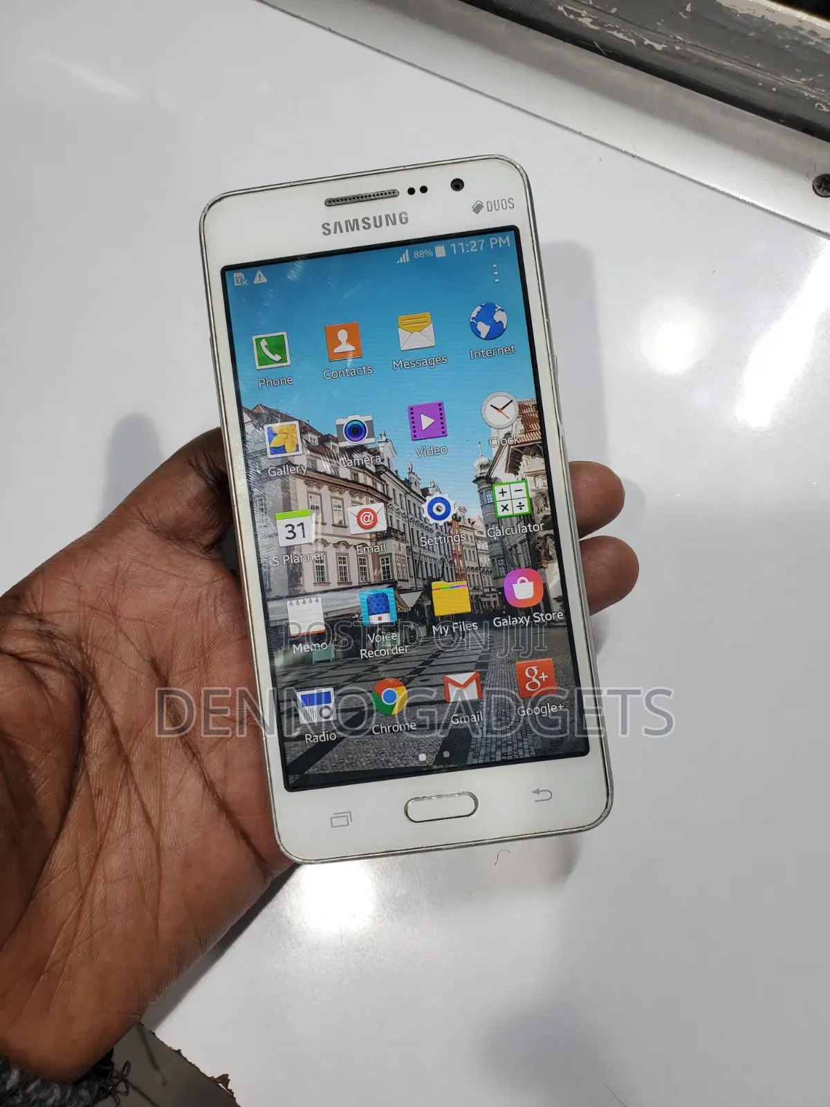Samsung Galaxy Grand Prime Plus 8 GB White