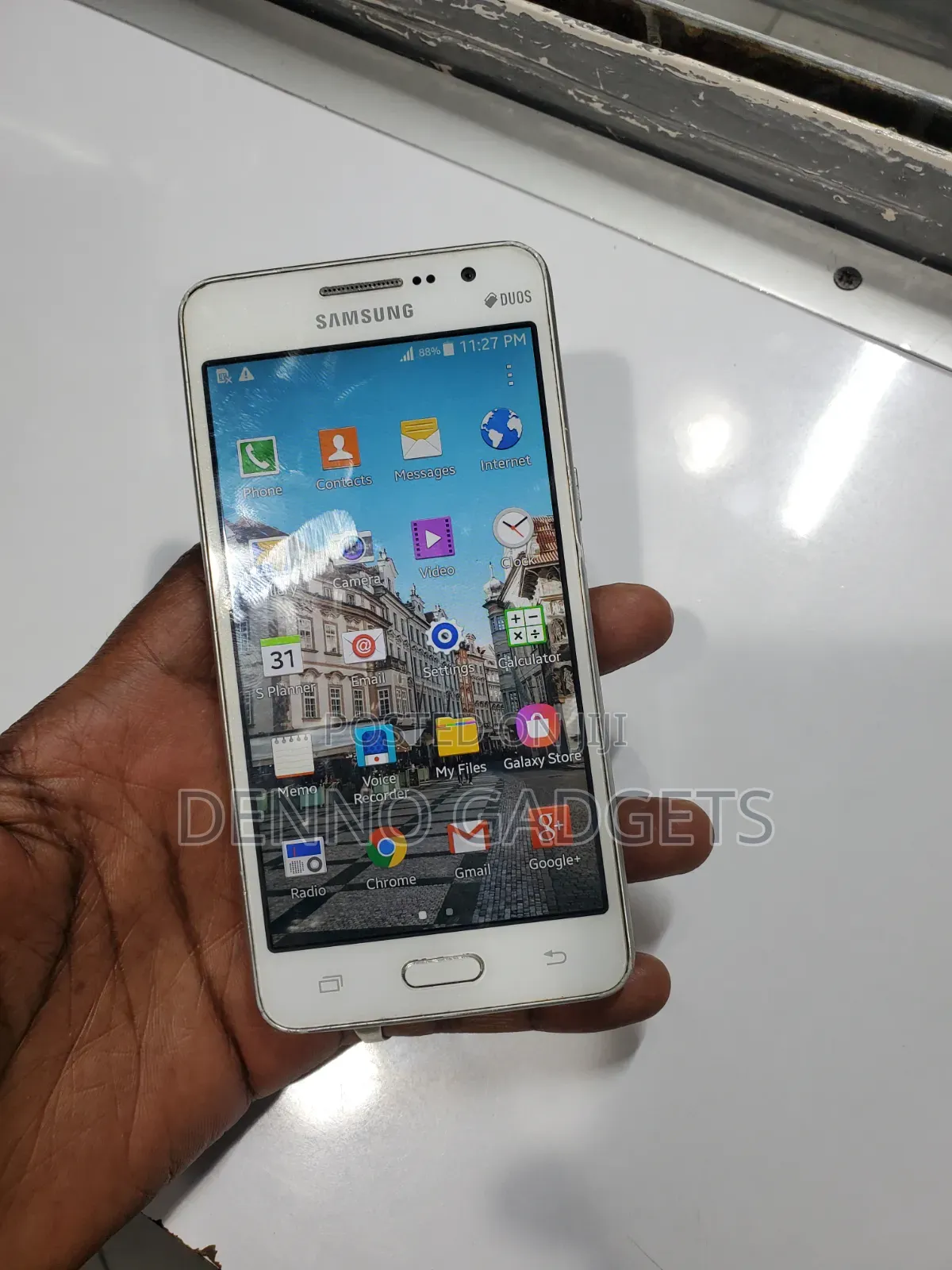Samsung Galaxy Grand Prime Plus 8 GB White