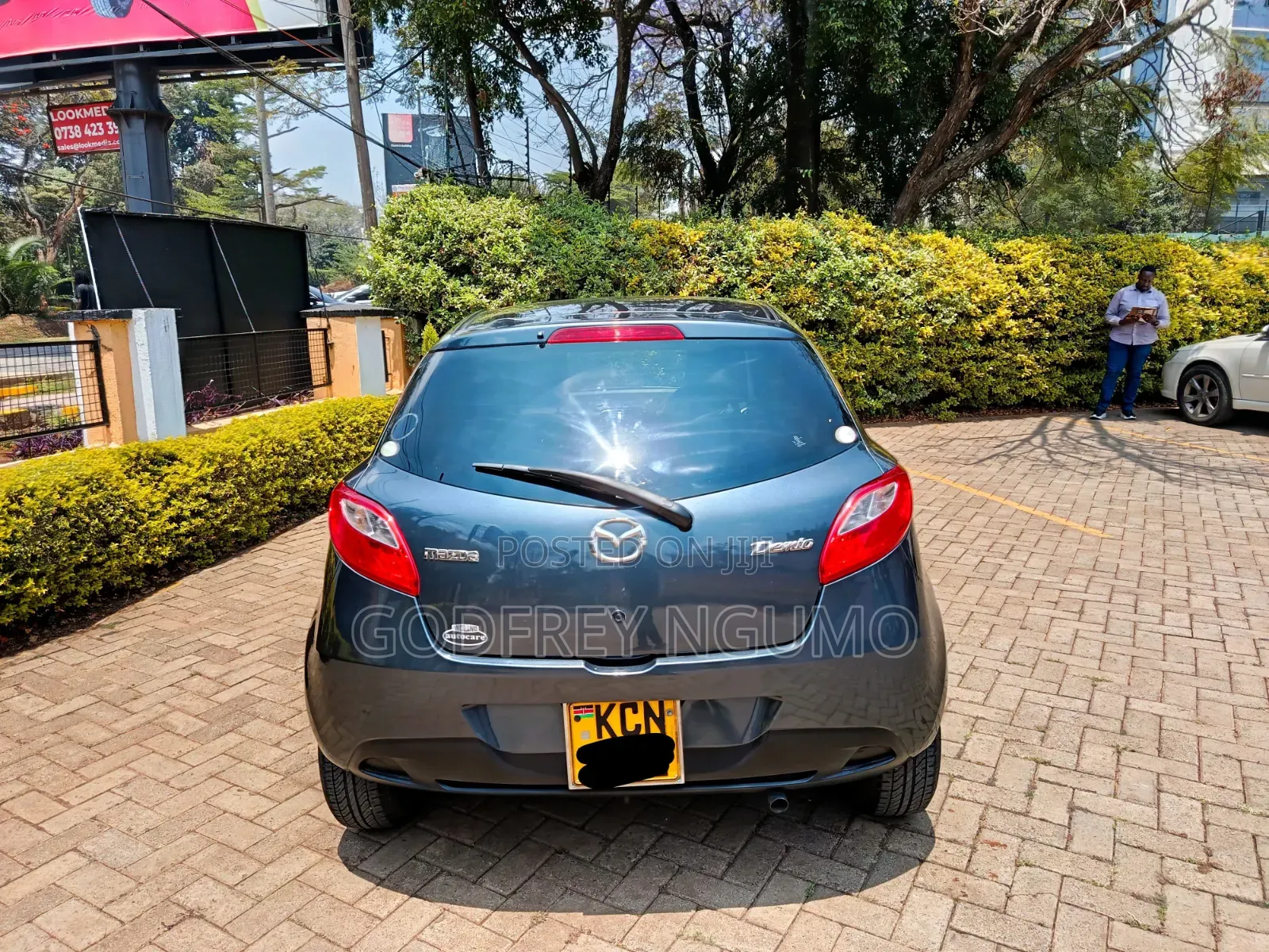 Mazda Demio 2010 Gray