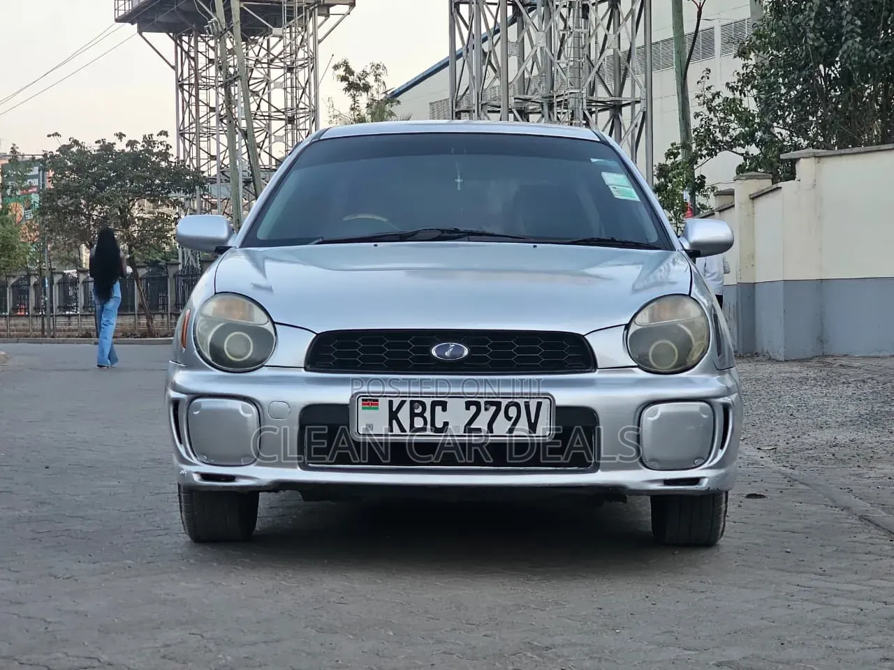 Subaru Impreza 2003 Silver