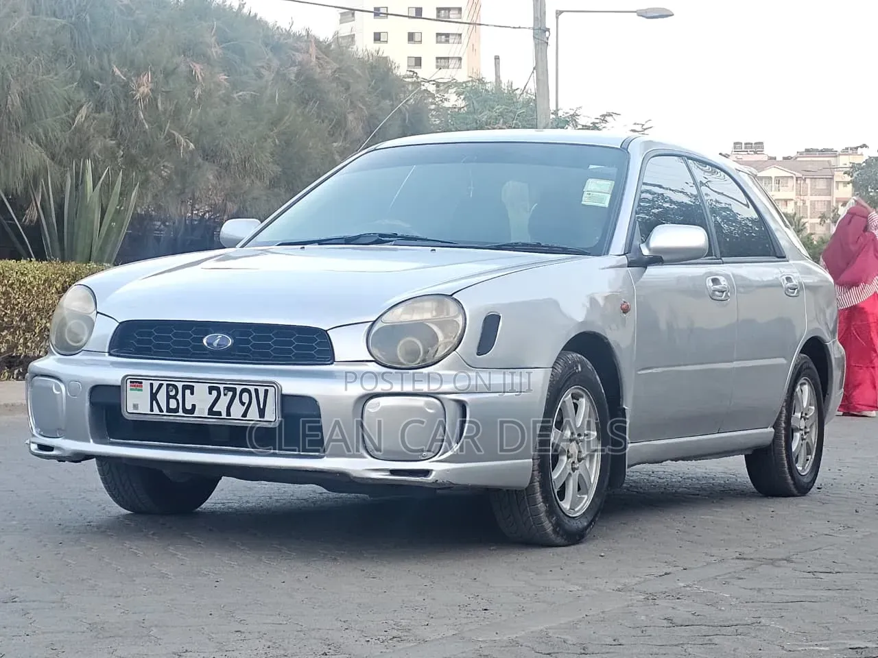 Subaru Impreza 2003 Silver