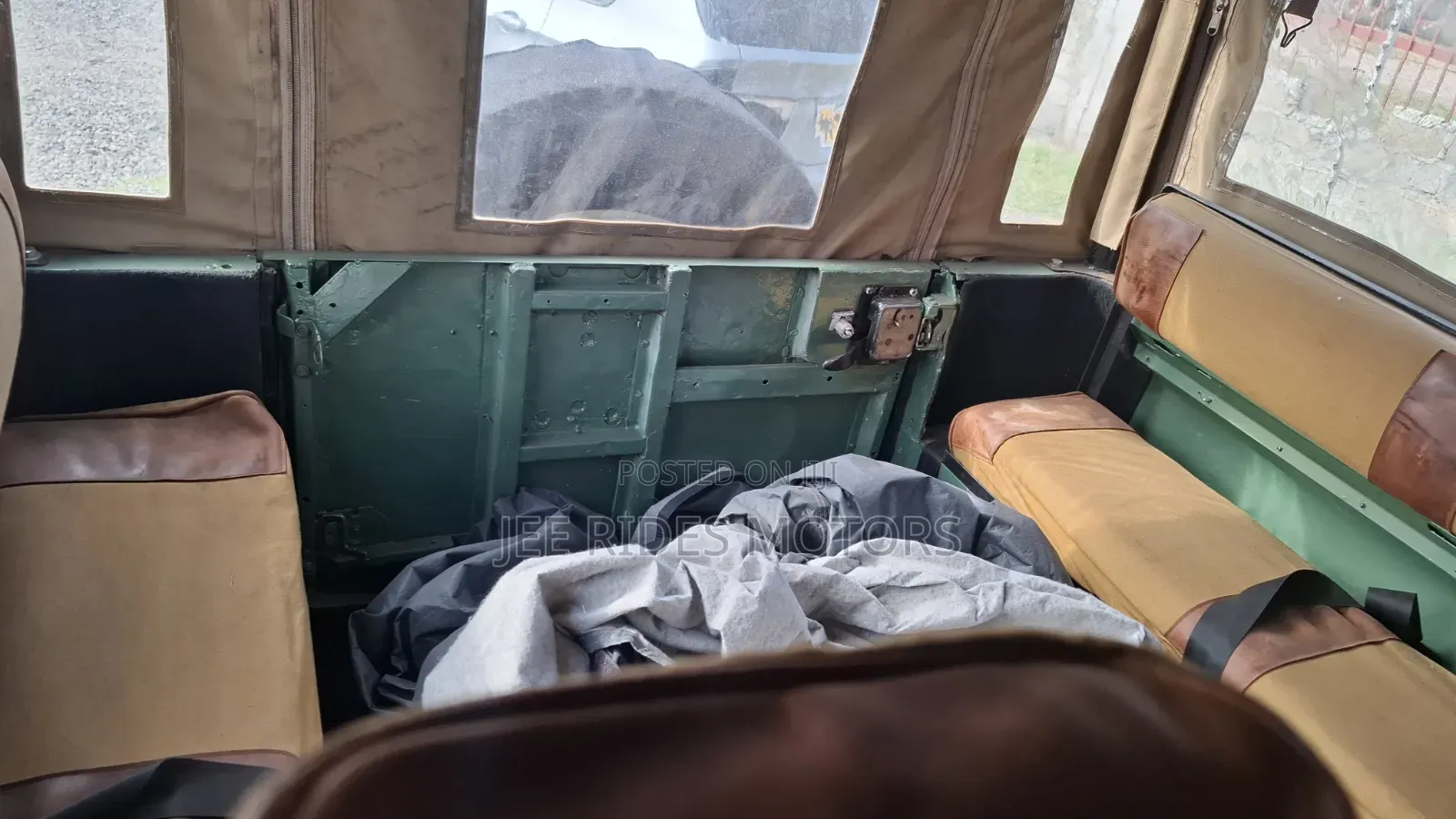 Land Rover Defender 1997 Green