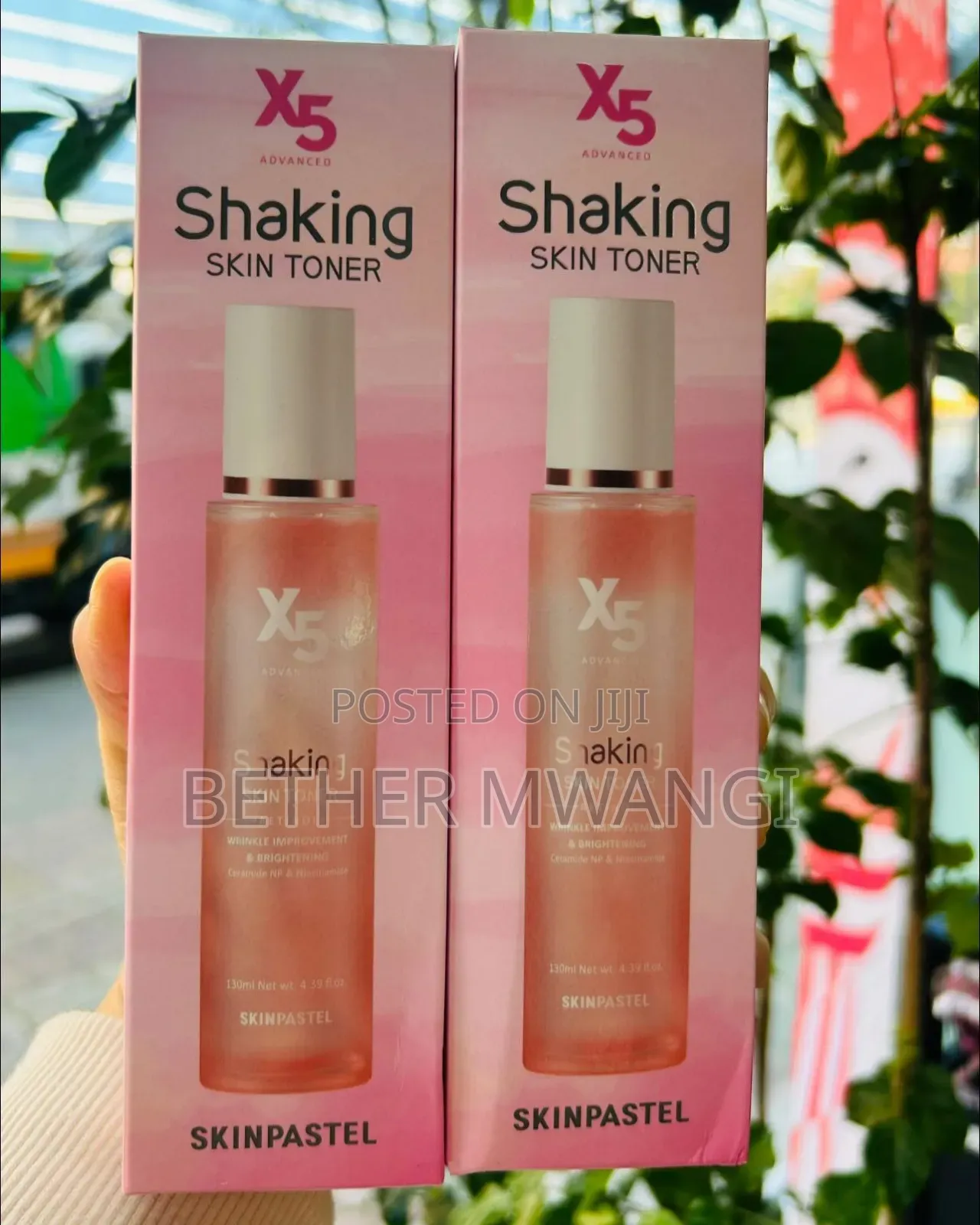 SkinPastel X5 Advanced Shaking Skin Toner in Kenya