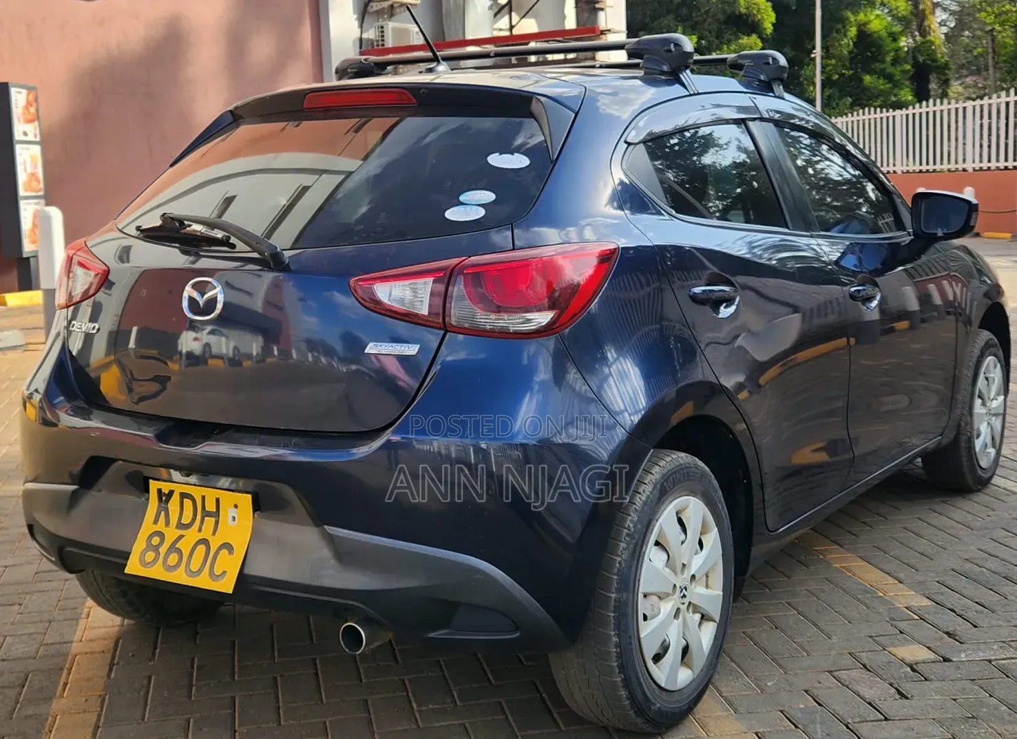 Mazda Demio 2015 Black