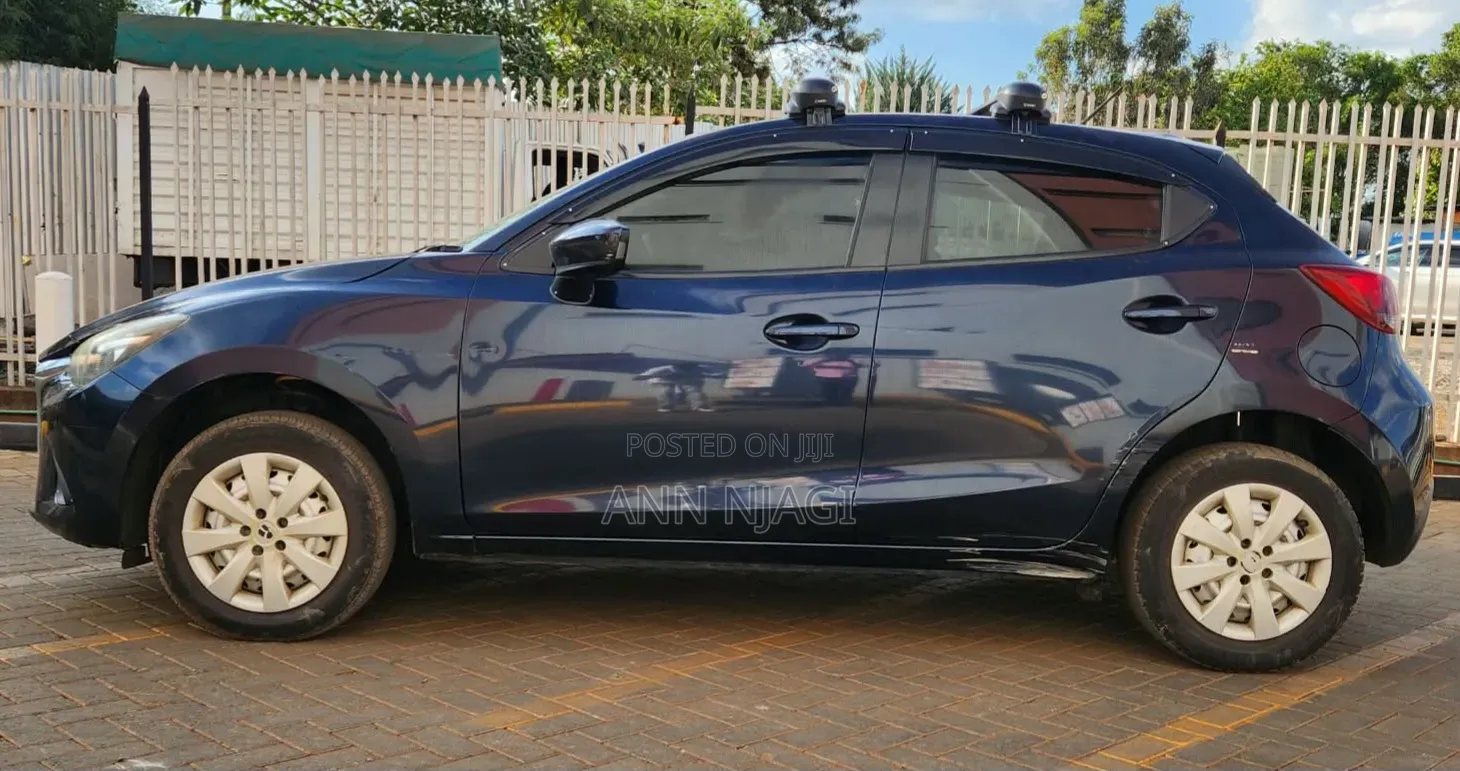 Mazda Demio 2015 Black