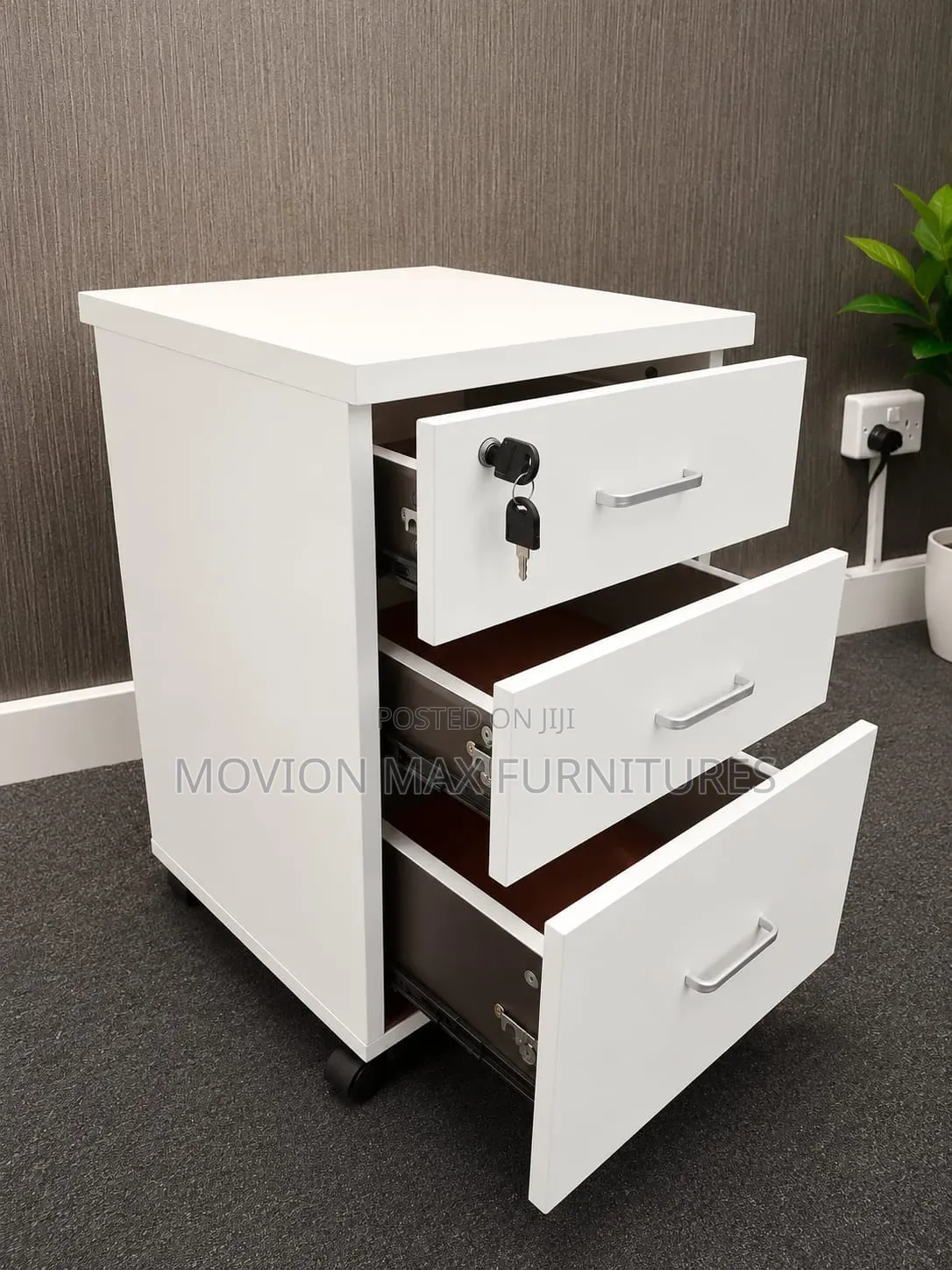 Pedestal Storage Cabinet, Office Visionary Safe