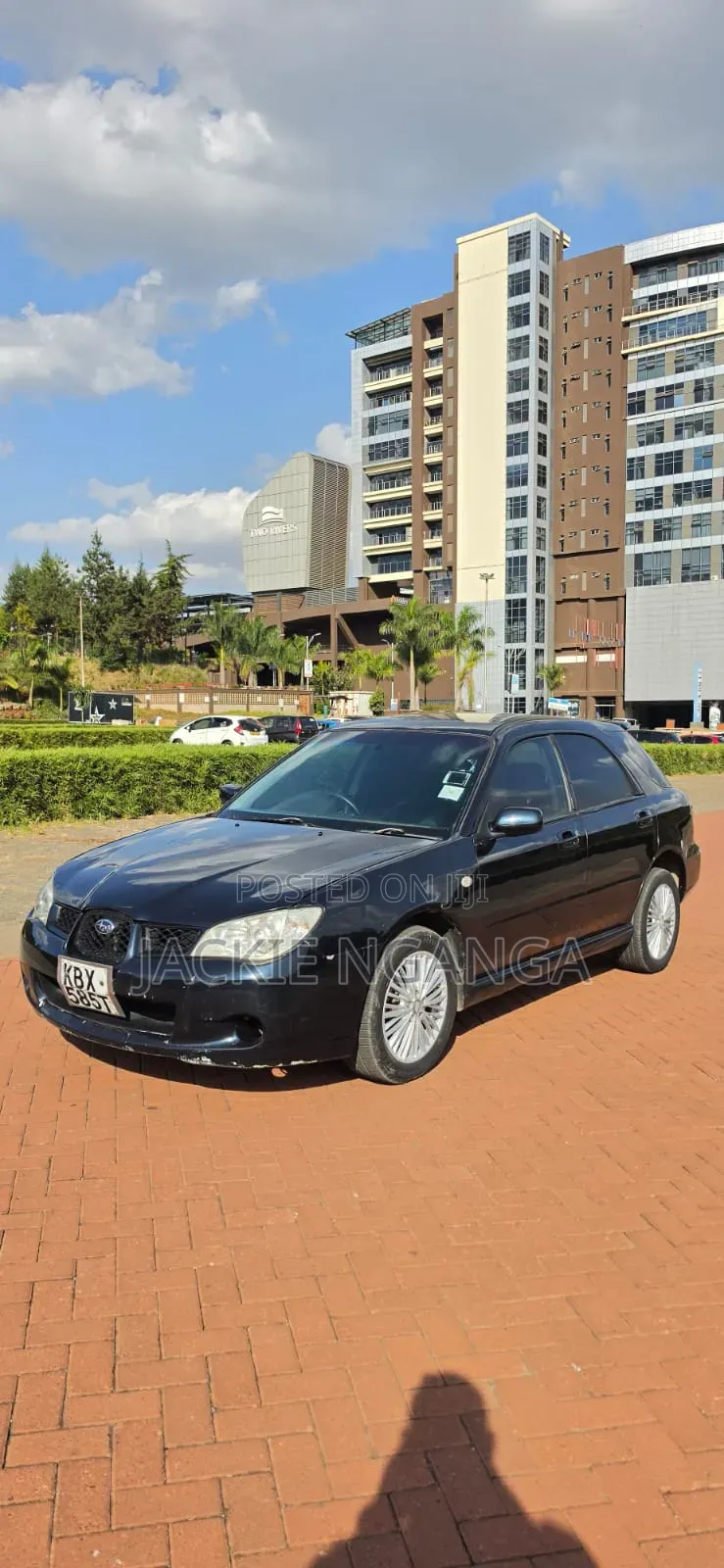 Subaru Impreza 2006 Black