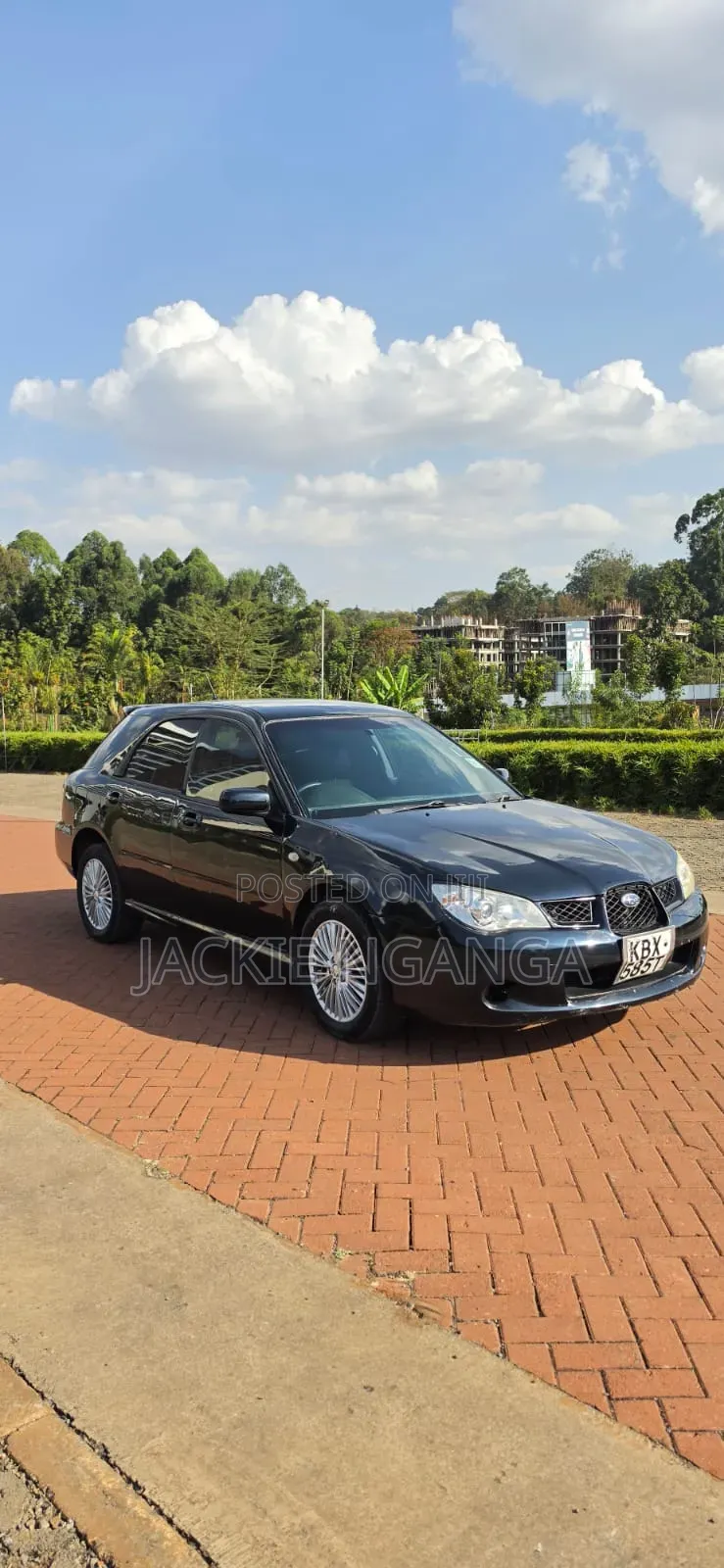 Subaru Impreza 2006 Black