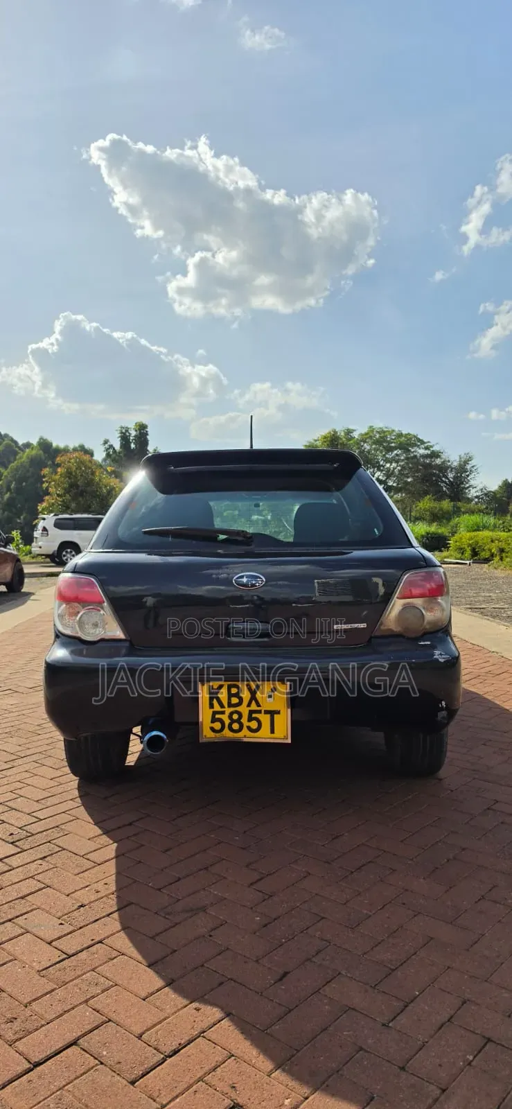Subaru Impreza 2006 Black