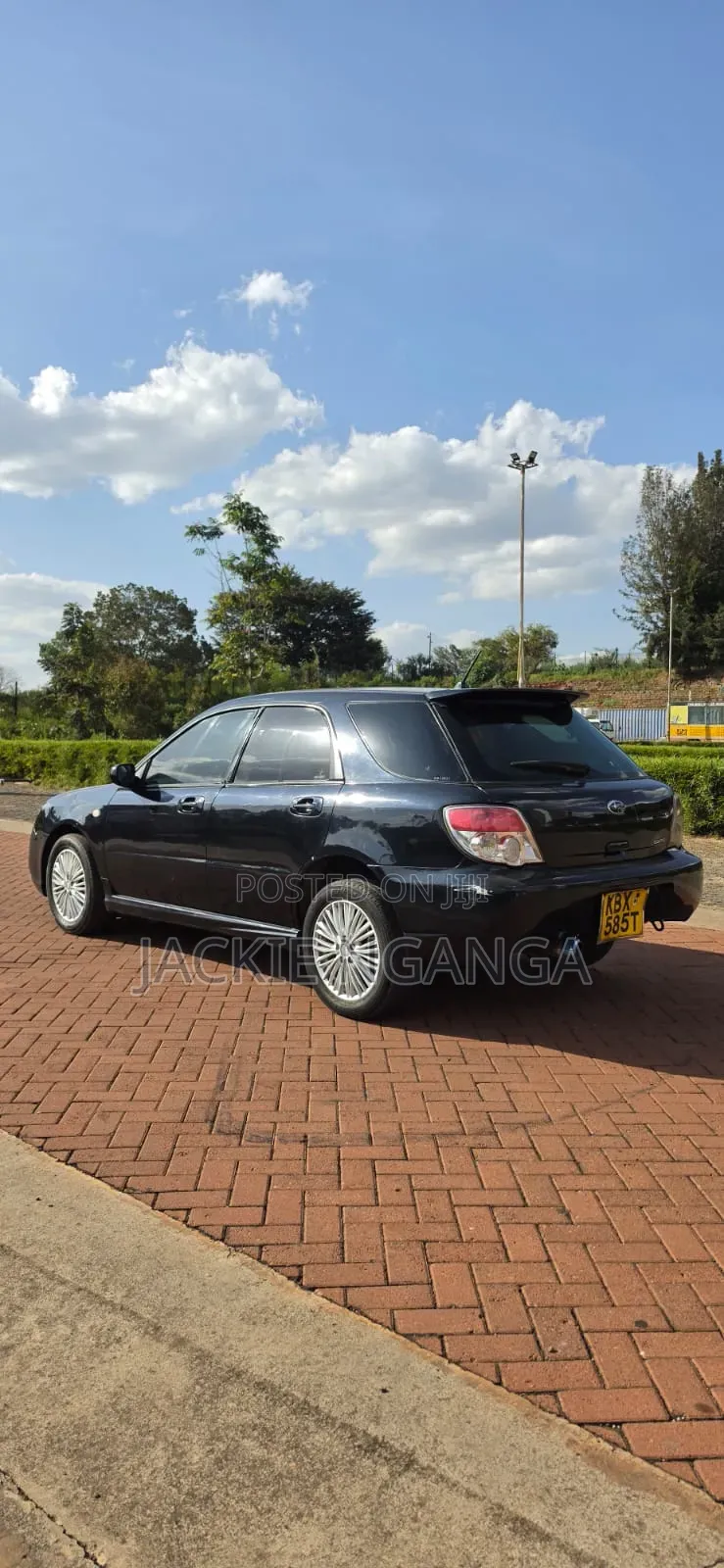 Subaru Impreza 2006 Black