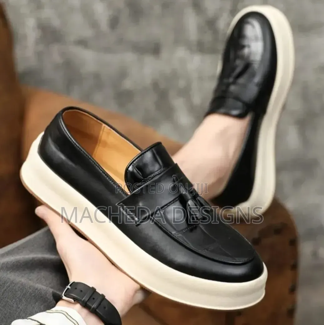 Royal Monk Tassels Casuals