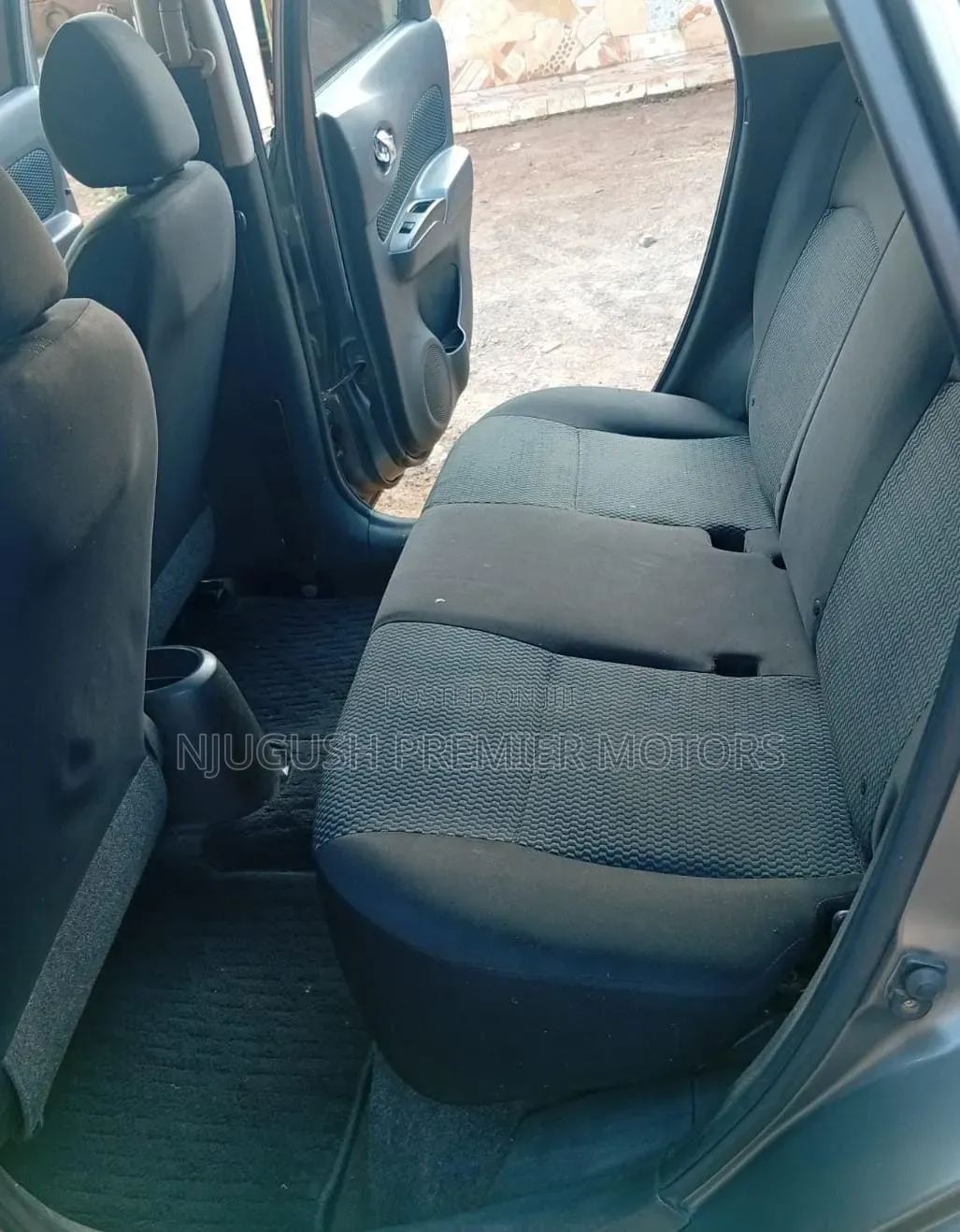 Nissan Note 2013 Gray
